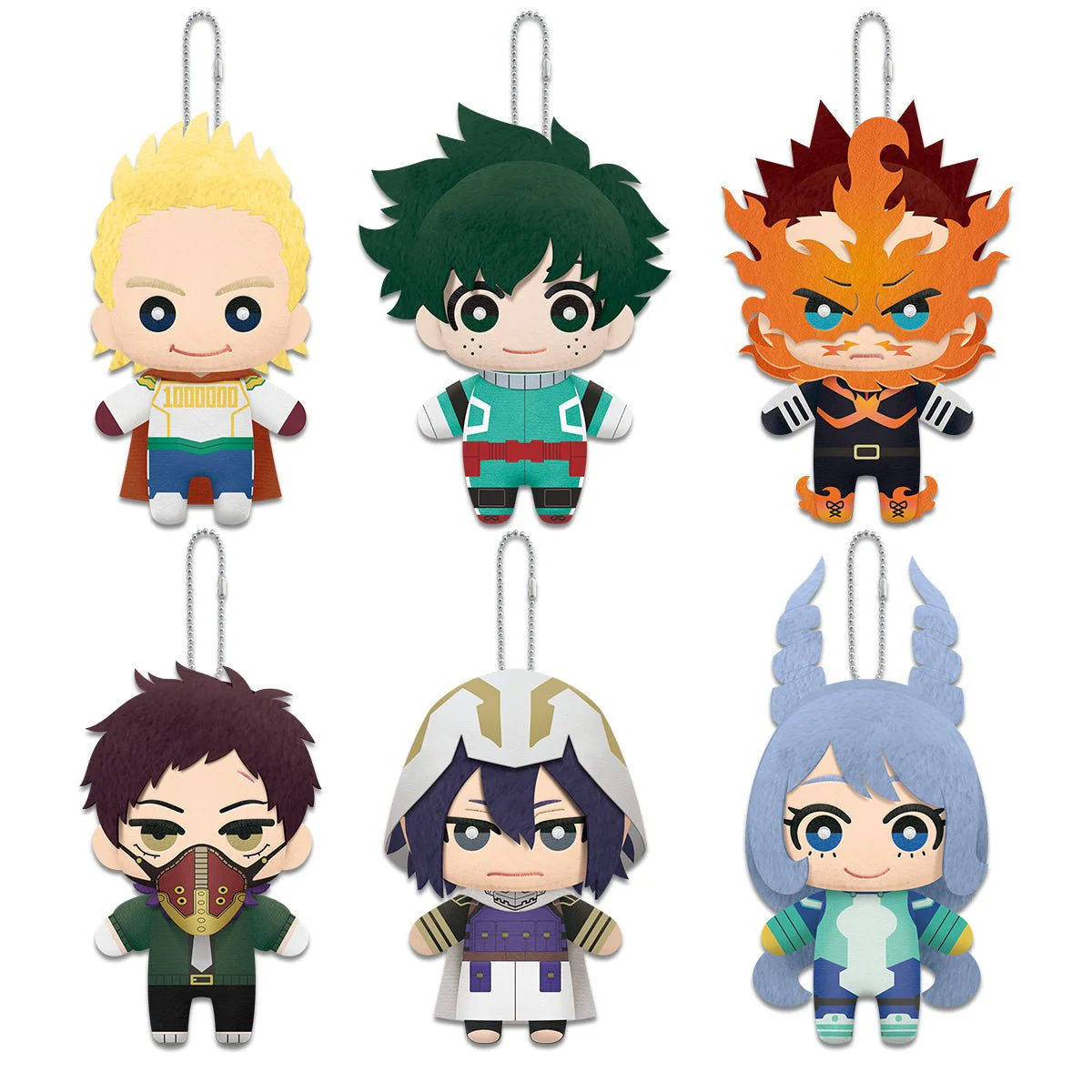 Banpresto – My Hero Academia Tomonui Plush Mystery Series 3