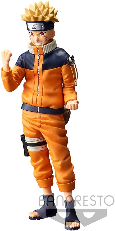 Banpresto Naruto Grandista nero Uzumaki Naruto #2 Figure - Image 2