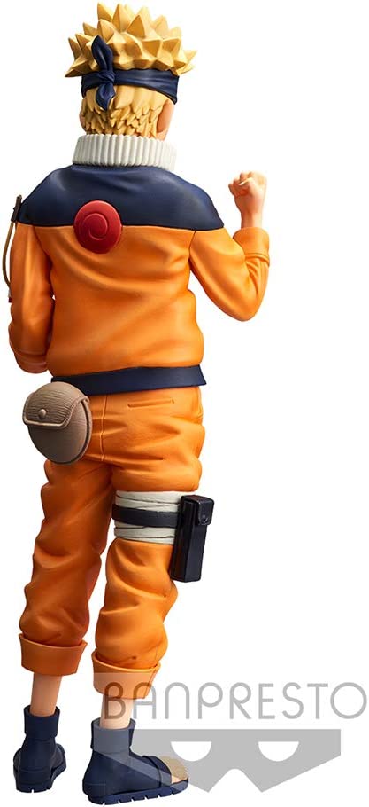 Banpresto Naruto Grandista nero Uzumaki Naruto #2 Figure - Image 3