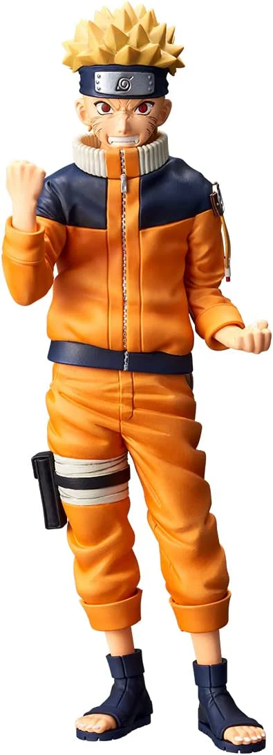 Banpresto Naruto Grandista nero Uzumaki Naruto #2 Figure - Image 1