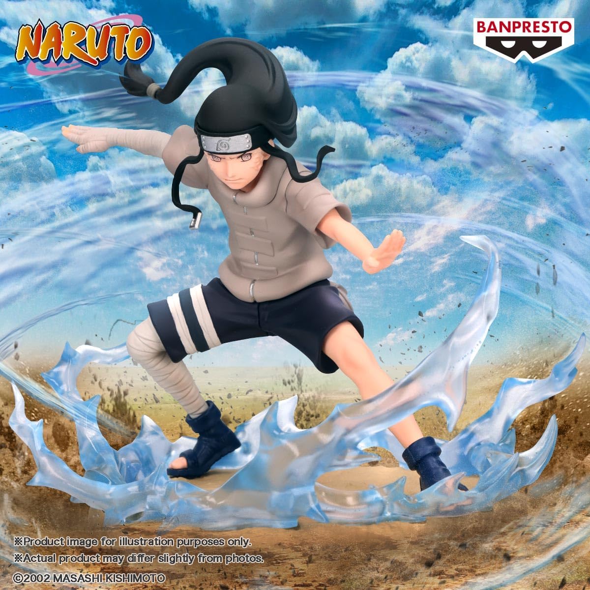 Banpresto - Naruto - Hyuga Neji Memorable Saga Bandai Spirits Figure - Image 2