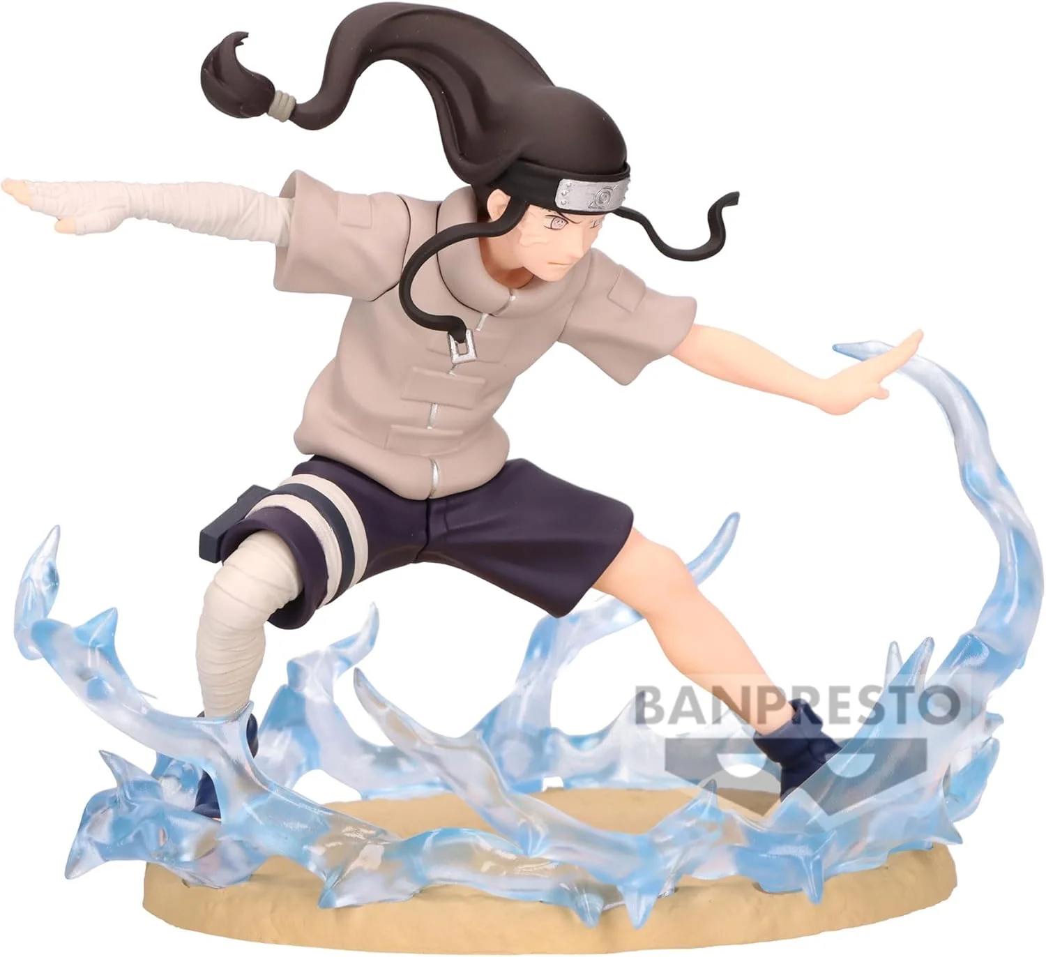 Banpresto - Naruto - Hyuga Neji Memorable Saga Bandai Spirits Figure - Image 3