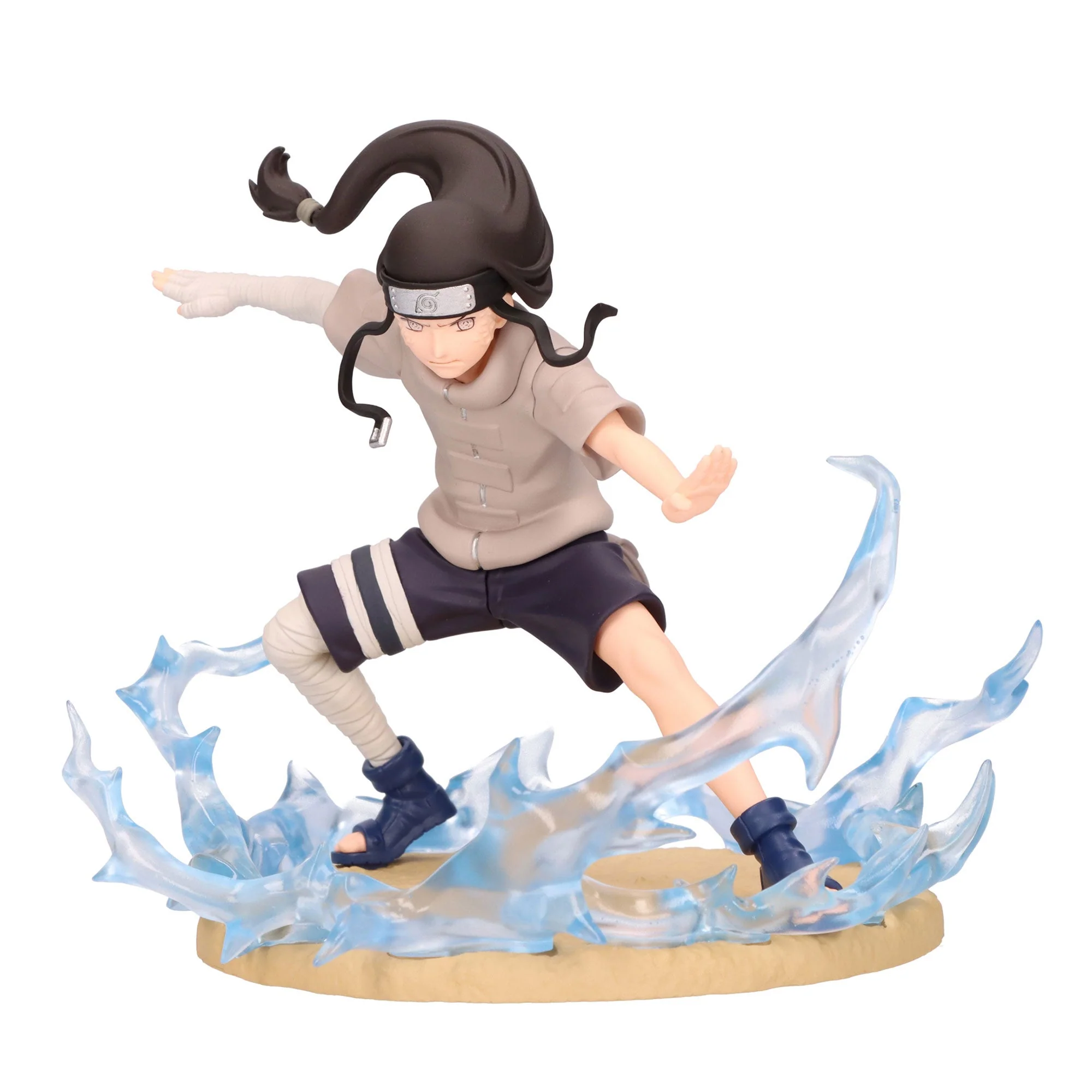 Banpresto - Naruto - Hyuga Neji Memorable Saga Bandai Spirits Figure - Image 1
