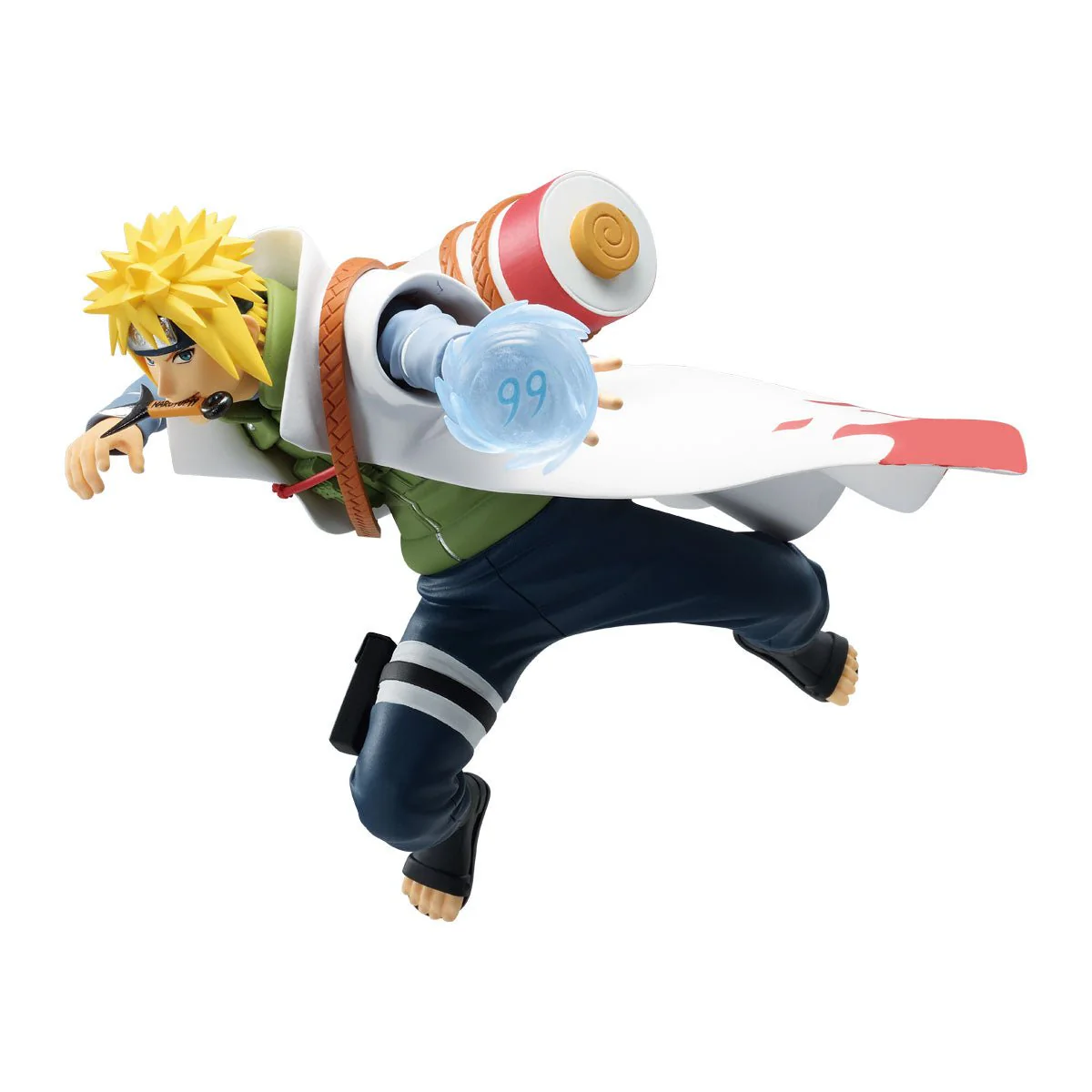 Banpresto Naruto Namikaze Minato Narutop99 Bandai Spirits Figure - Image 1