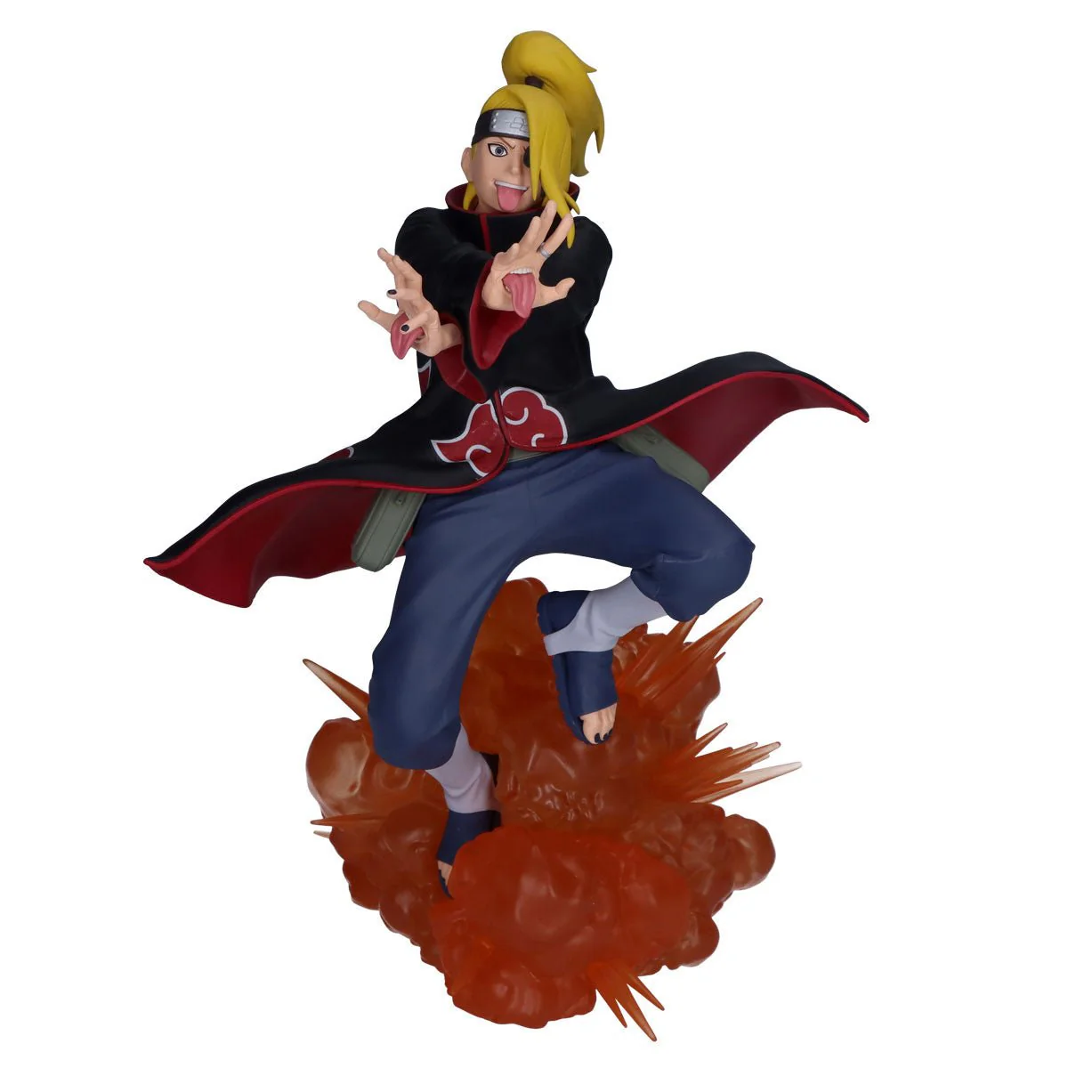 Banpresto - Naruto Shippuden - Deidara Effectreme - Image 1