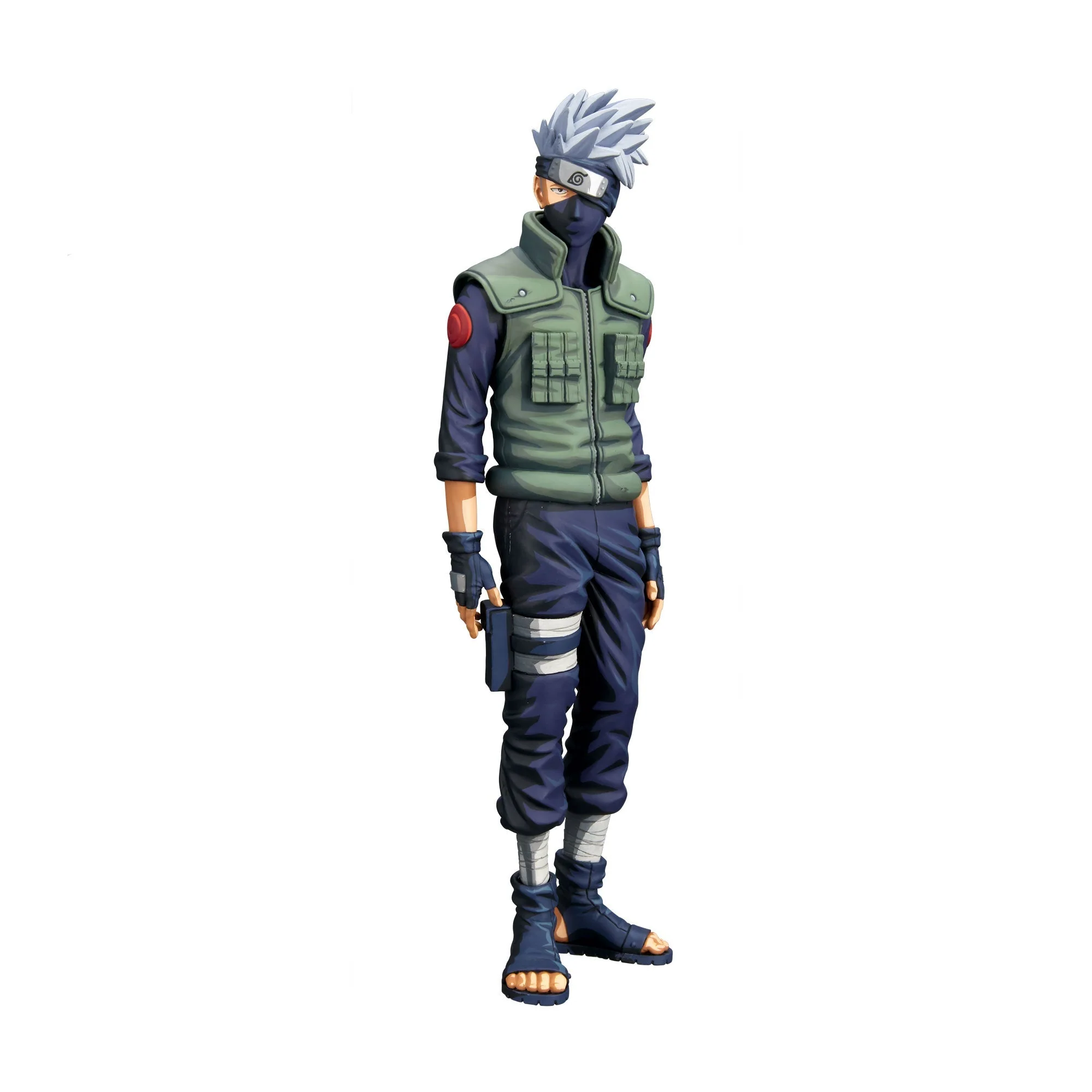 Banpresto Naruto Shippuden Grandista Hatake Kakashi Manga Dimensions - Image 1