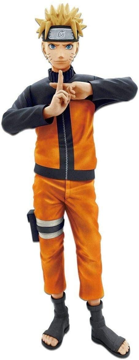 Banpresto Naruto Shippuden Grandista Nero Uzumaki Naruto Figure - Image 1
