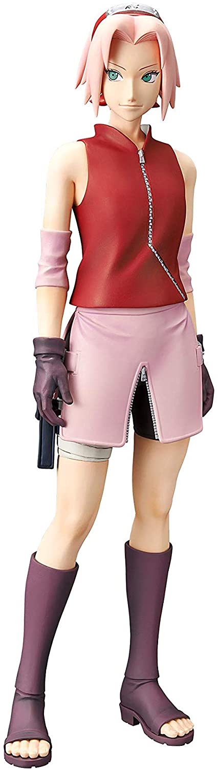 Banpresto Naruto Shippuden Grandista Shinobi Relations Haruno Sakura Figure - Image 1