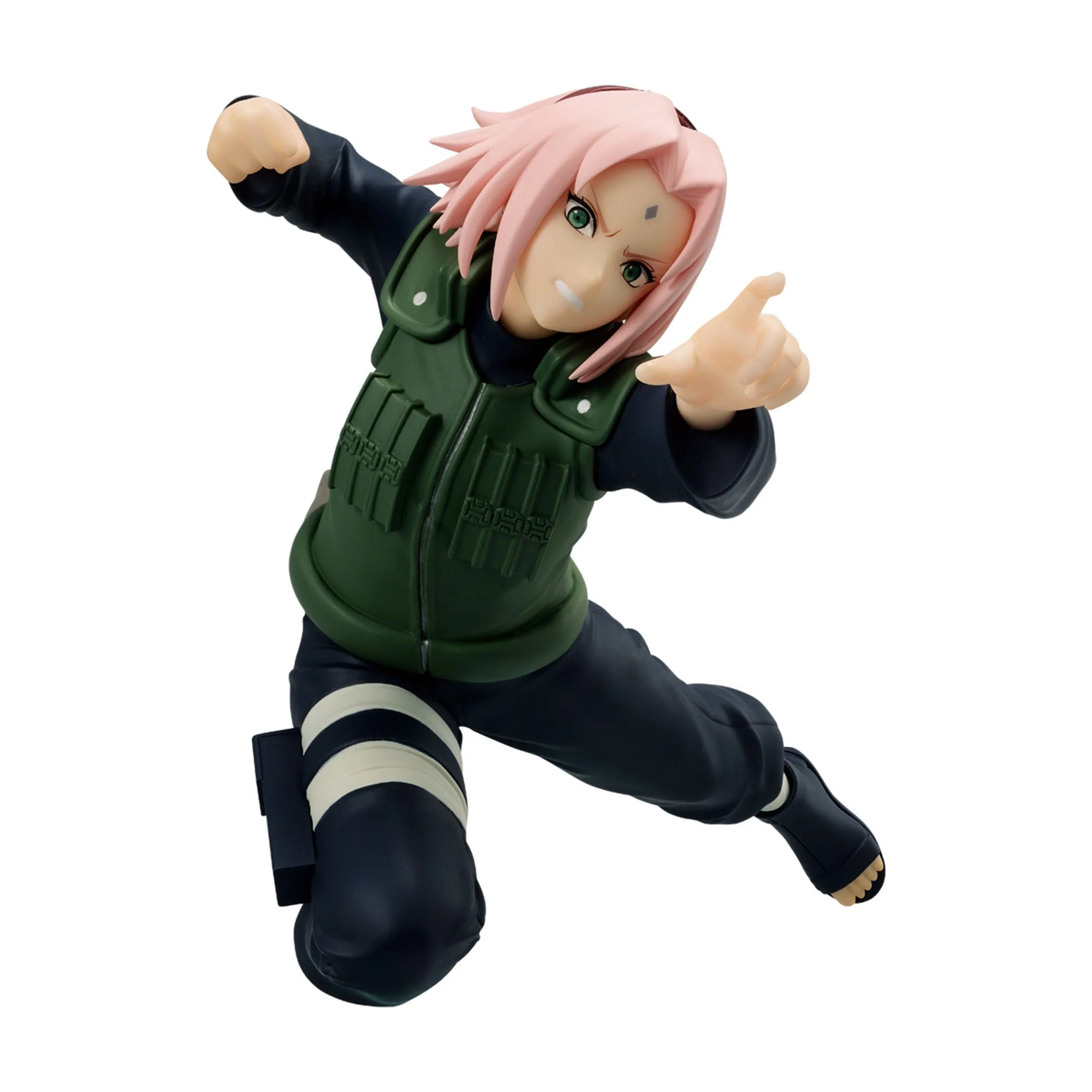 Banpresto - Naruto Shippuden - Haruno Sakura Version 2 - Vibration Stars Bandai Spirits - Image 1