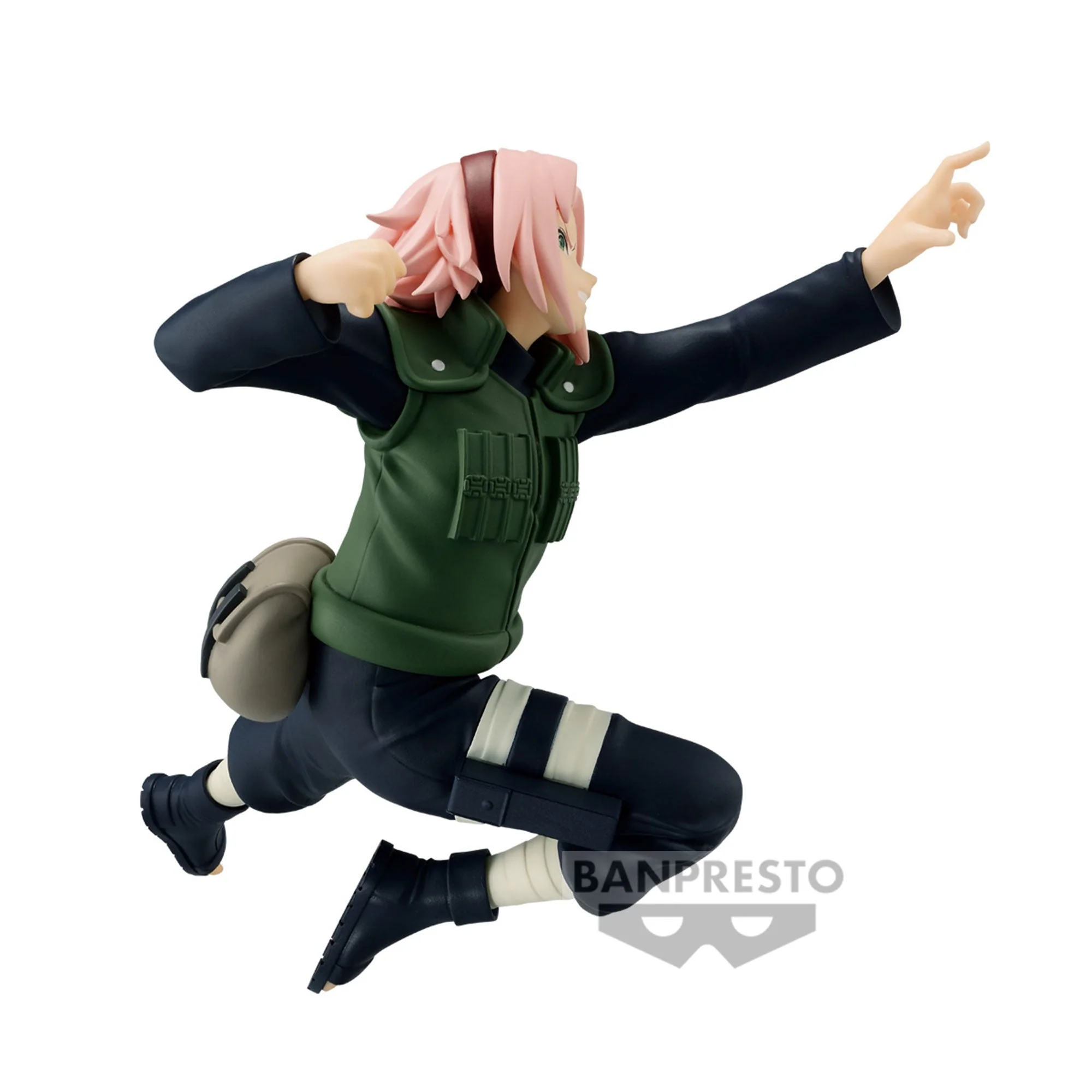 Banpresto - Naruto Shippuden - Haruno Sakura Version 2 - Vibration Stars Bandai Spirits - Image 3