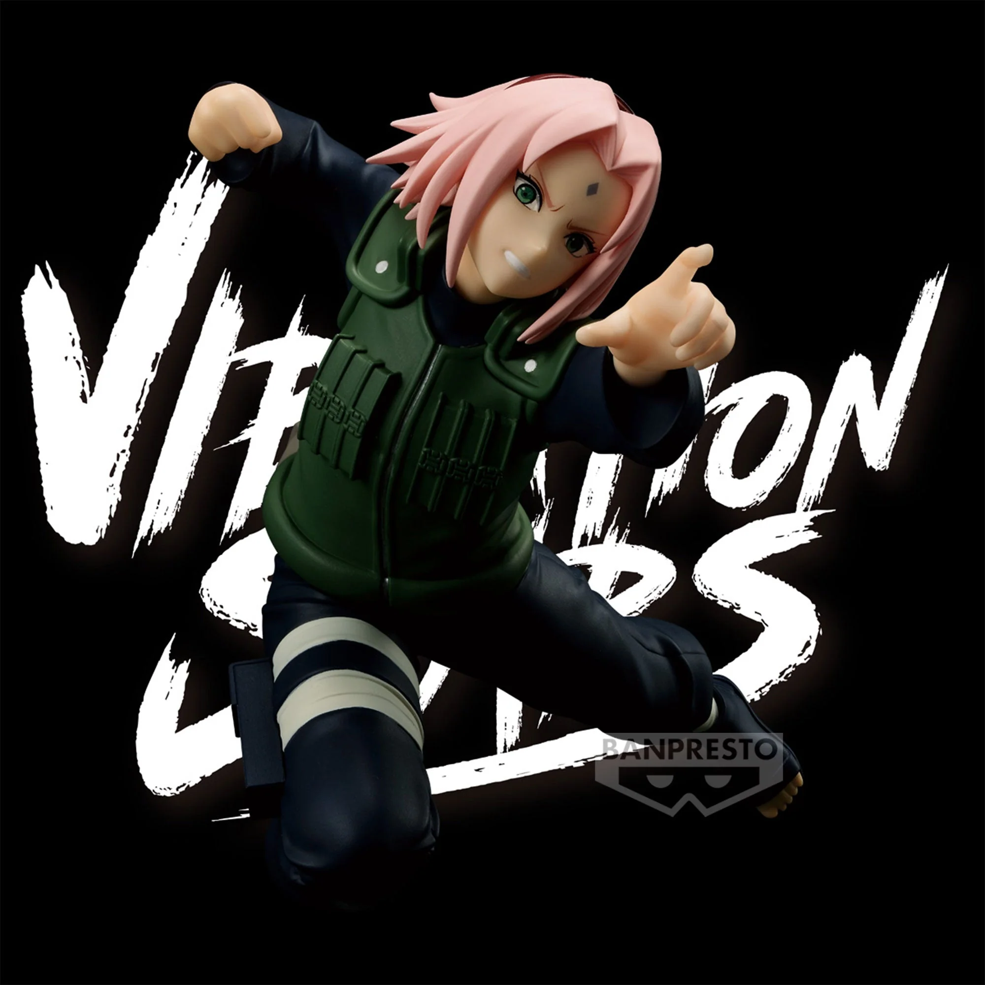 Banpresto - Naruto Shippuden - Haruno Sakura Version 2 - Vibration Stars Bandai Spirits - Image 2