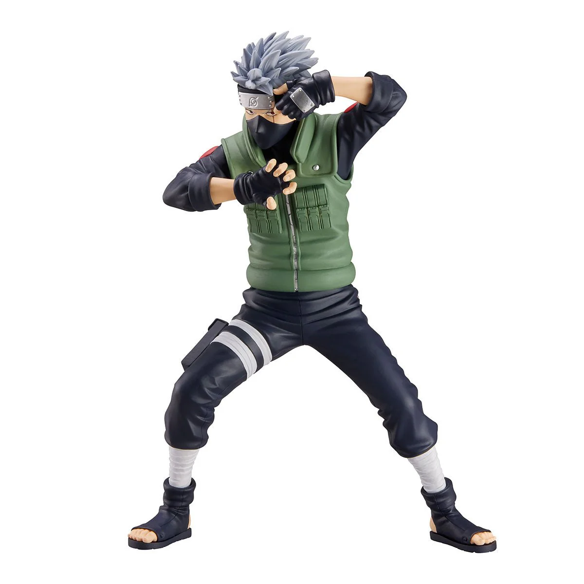 Banpresto - Naruto Shippuden - Hatake Kakashi Grandista - Image 1