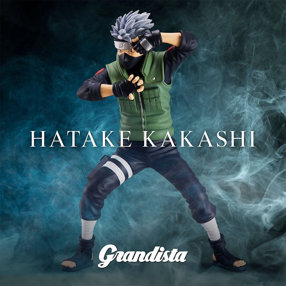 Banpresto - Naruto Shippuden - Hatake Kakashi Grandista - Image 2