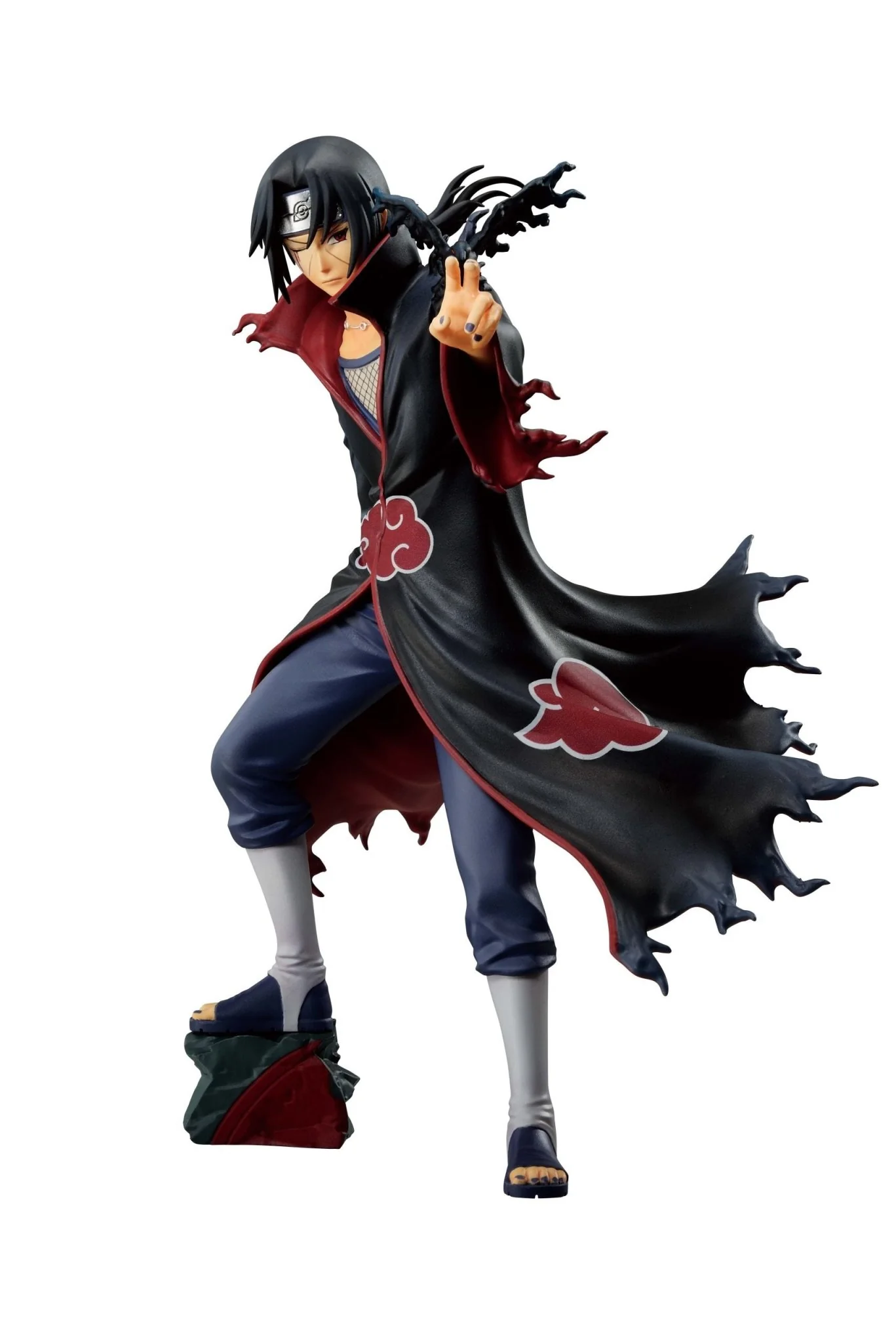 Banpresto - Naruto Shippuden - Itachi Uchiha Banpresto Colosseum Figure - Image 1