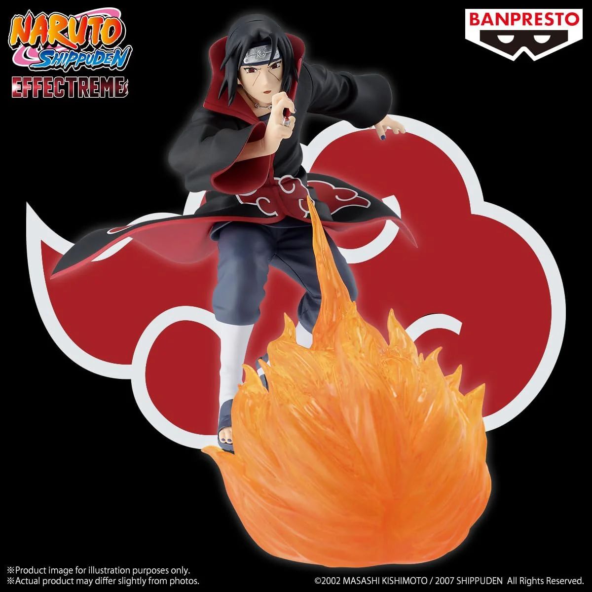Banpresto - Naruto Shippuden - Itachi Uchiha Effectreme II - Image 2