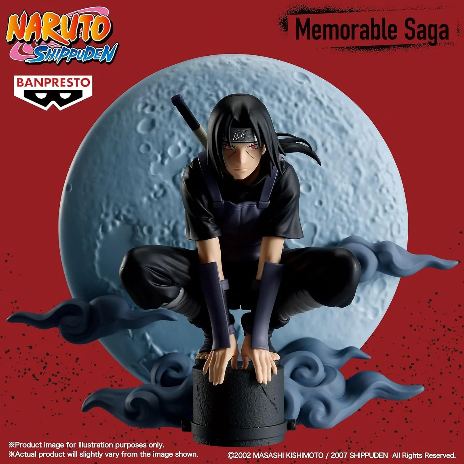 Banpresto - Naruto Shippuden - Itachi Uchiha Memorable Saga Special - Image 2