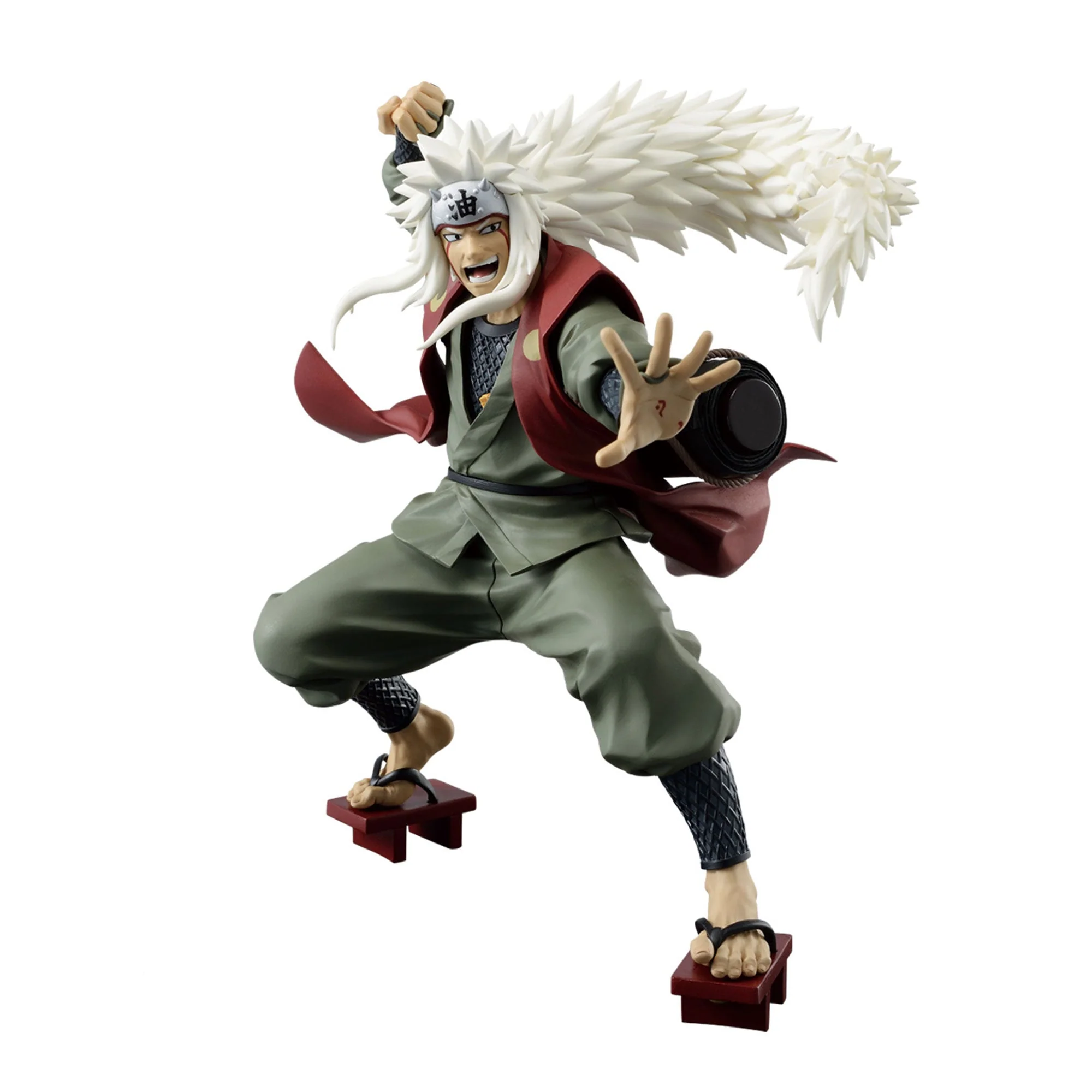 Banpresto - Naruto Shippuden - Jiraiya Colosseum Bandai Spirits Figure - Image 2