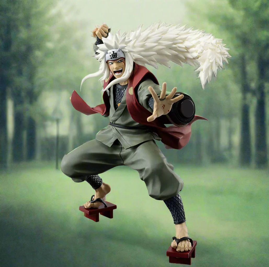Banpresto - Naruto Shippuden - Jiraiya Colosseum Bandai Spirits Figure - Image 3