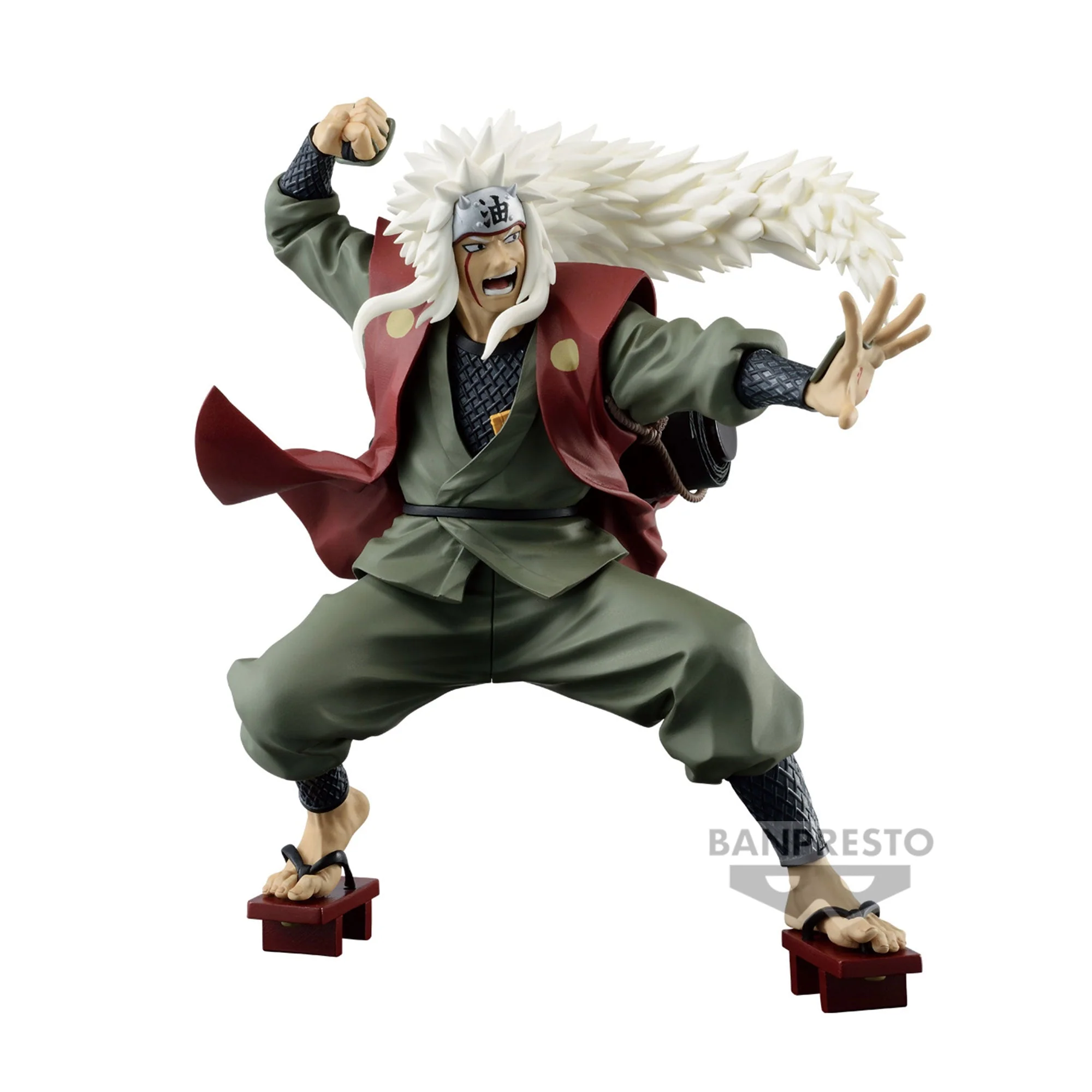 Banpresto - Naruto Shippuden - Jiraiya Colosseum Bandai Spirits Figure - Image 1