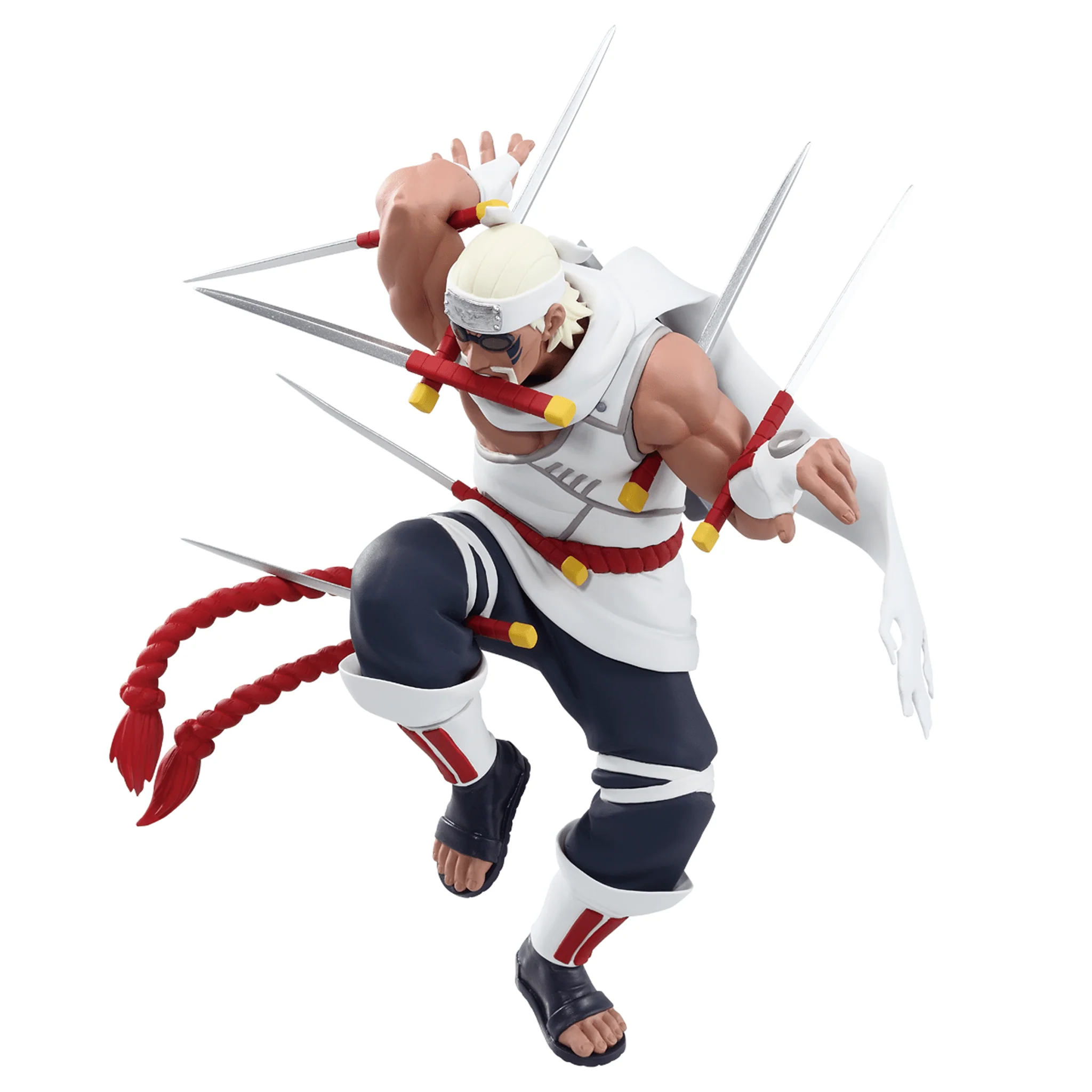 Banpresto - Naruto Shippuden - Killer Bee Vibration Stars Figure - Image 2