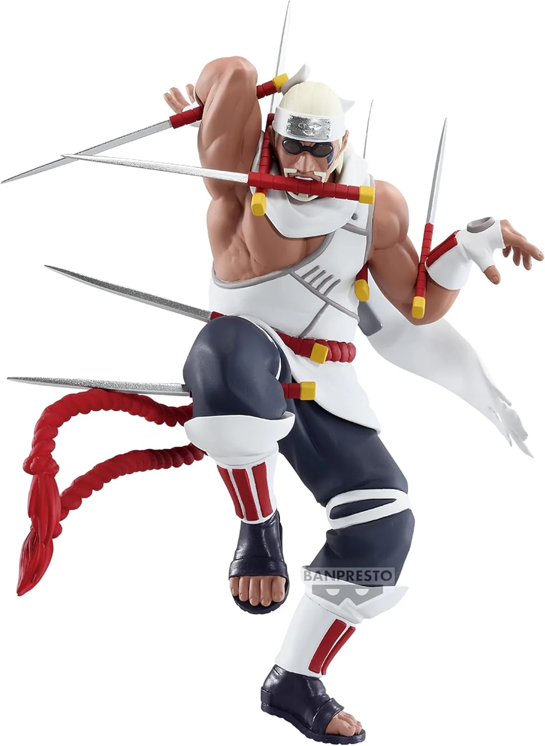 Banpresto - Naruto Shippuden - Killer Bee Vibration Stars Figure - Image 1