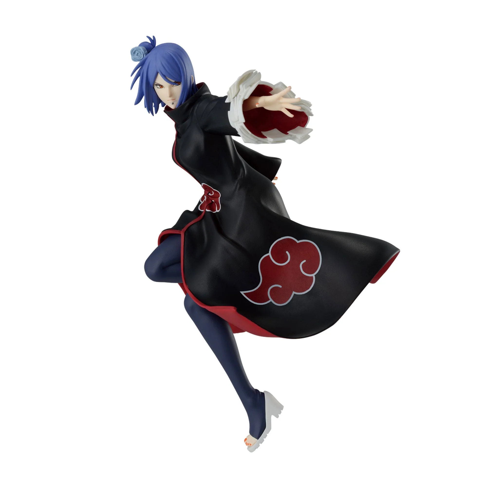 Banpresto - Naruto Shippuden - Konan Vibration Stars Bandai Spirits Figure - Image 1