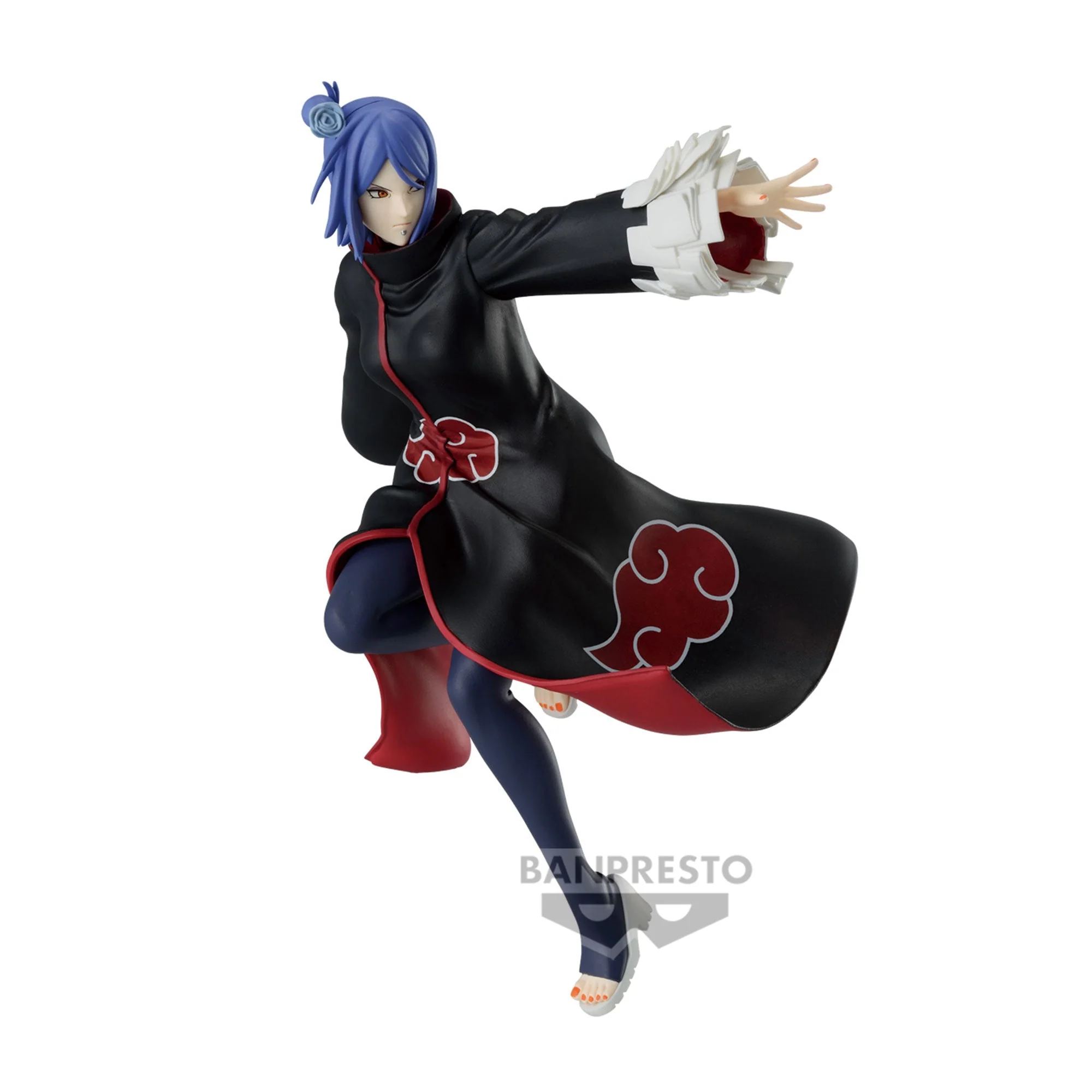 Banpresto - Naruto Shippuden - Konan Vibration Stars Bandai Spirits Figure - Image 2