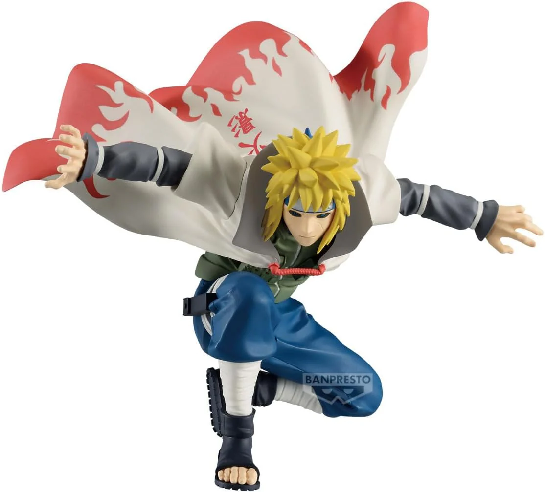 Banpresto - Naruto Shippuden - Namikaze Minato Panel Spectacle Figure - Image 2