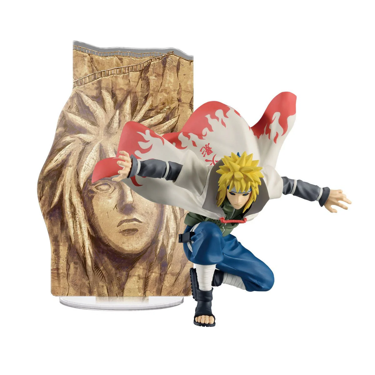 Banpresto - Naruto Shippuden - Namikaze Minato Panel Spectacle Figure - Image 1