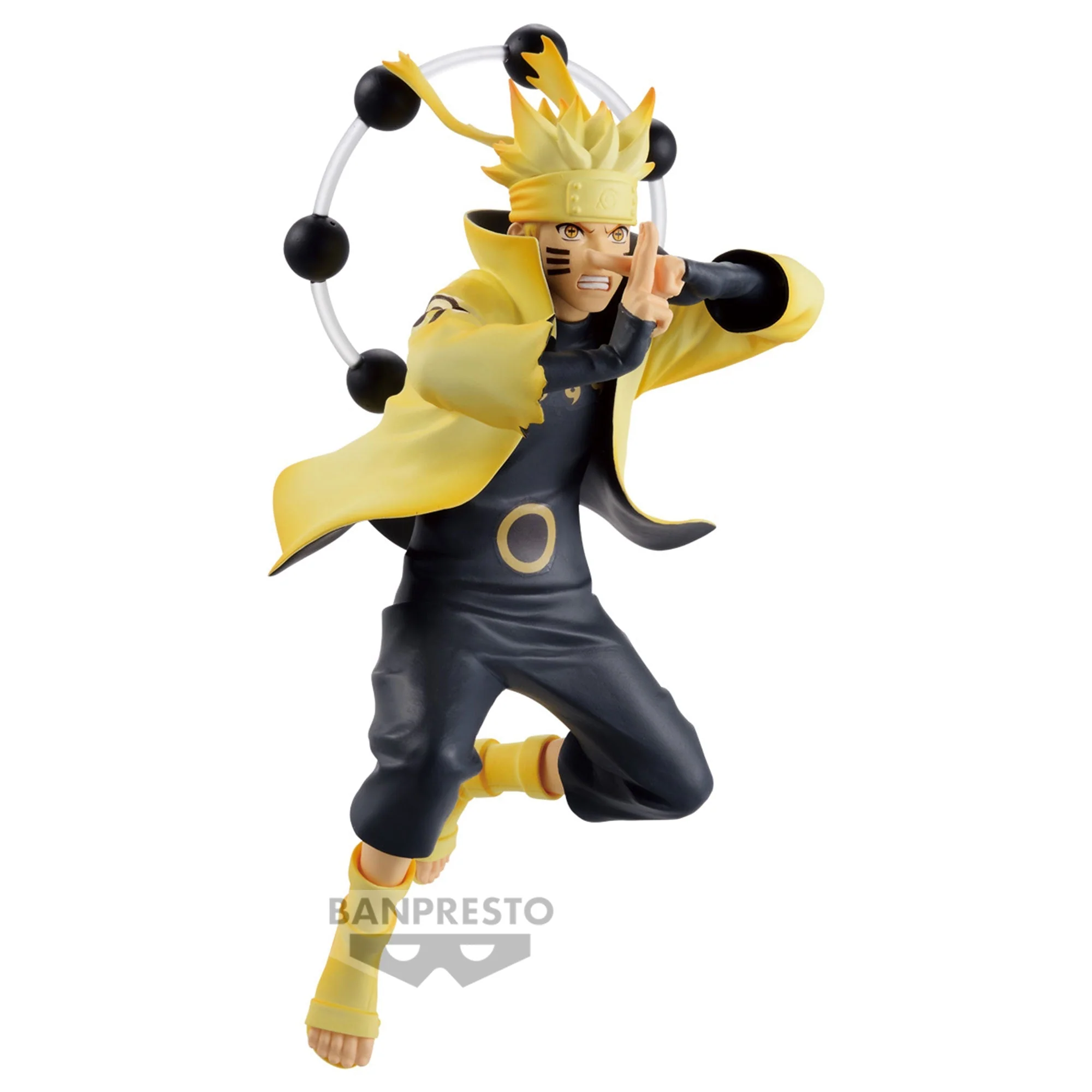 Banpresto - Naruto Shippuden - Naruto Uzumaki Vibration Stars Vol.5 Prize Figure - Image 2