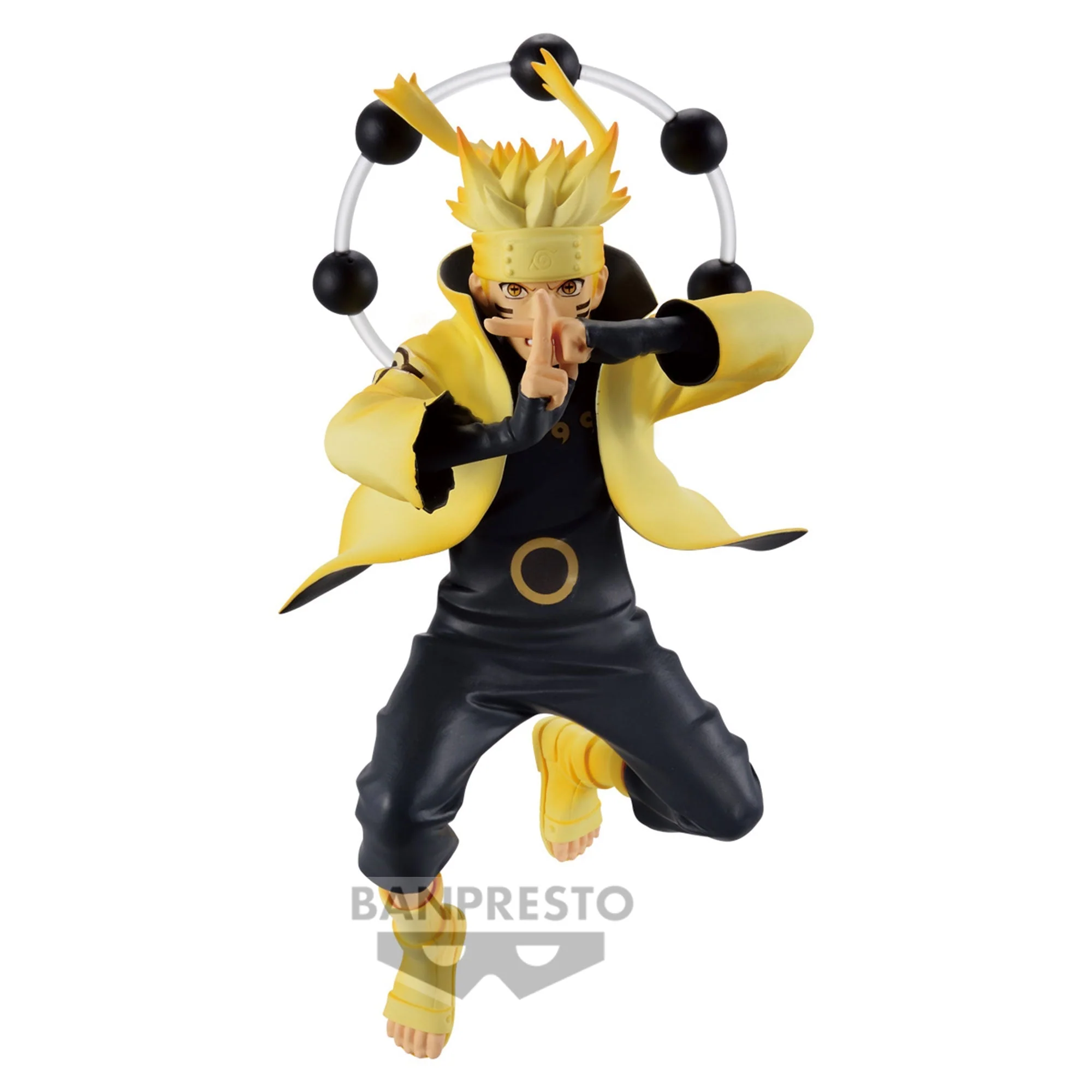 Banpresto - Naruto Shippuden - Naruto Uzumaki Vibration Stars Vol.5 Prize Figure - Image 1