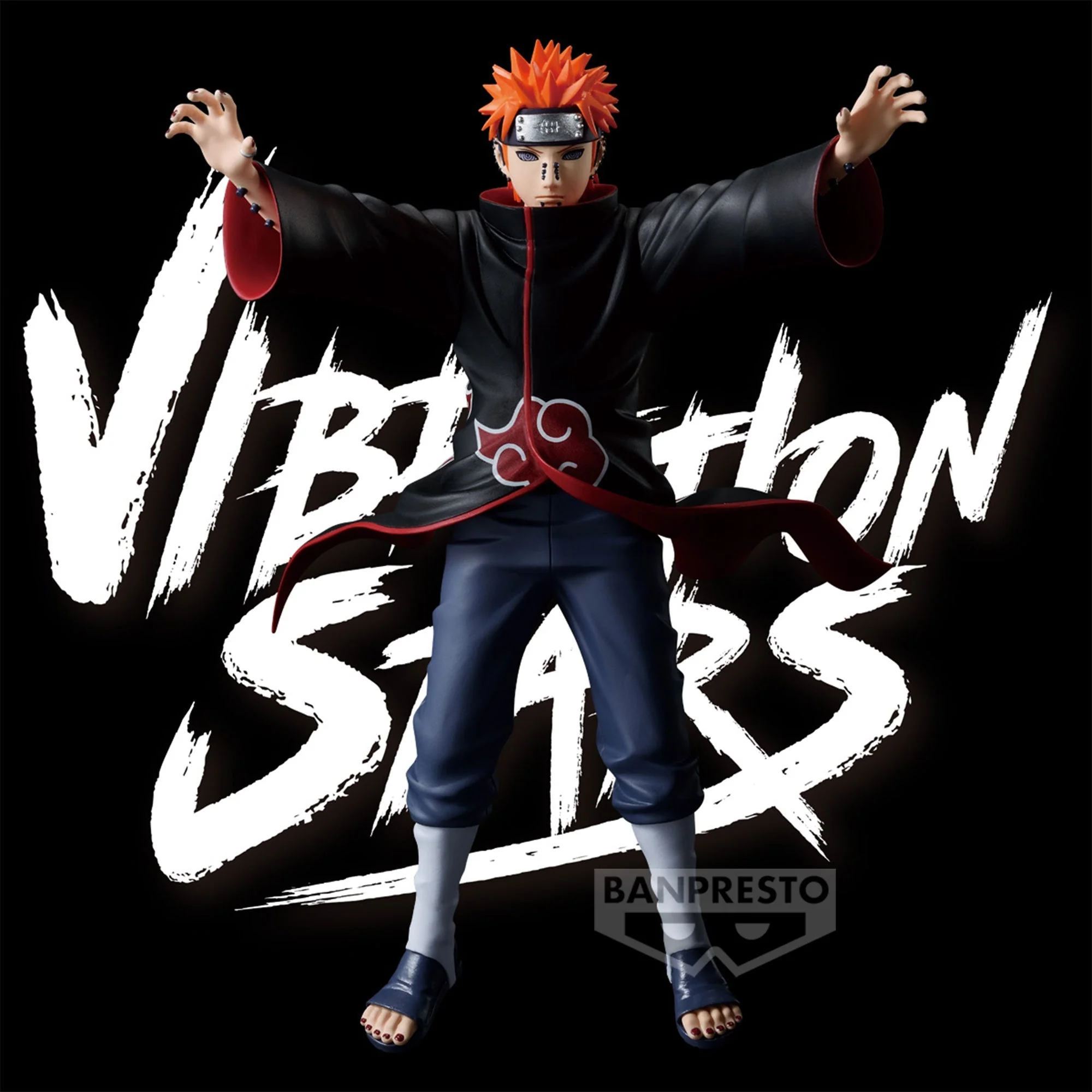 Banpresto Naruto Shippuden Pain Vibration Stars Bandai Spirits Figure - Image 3