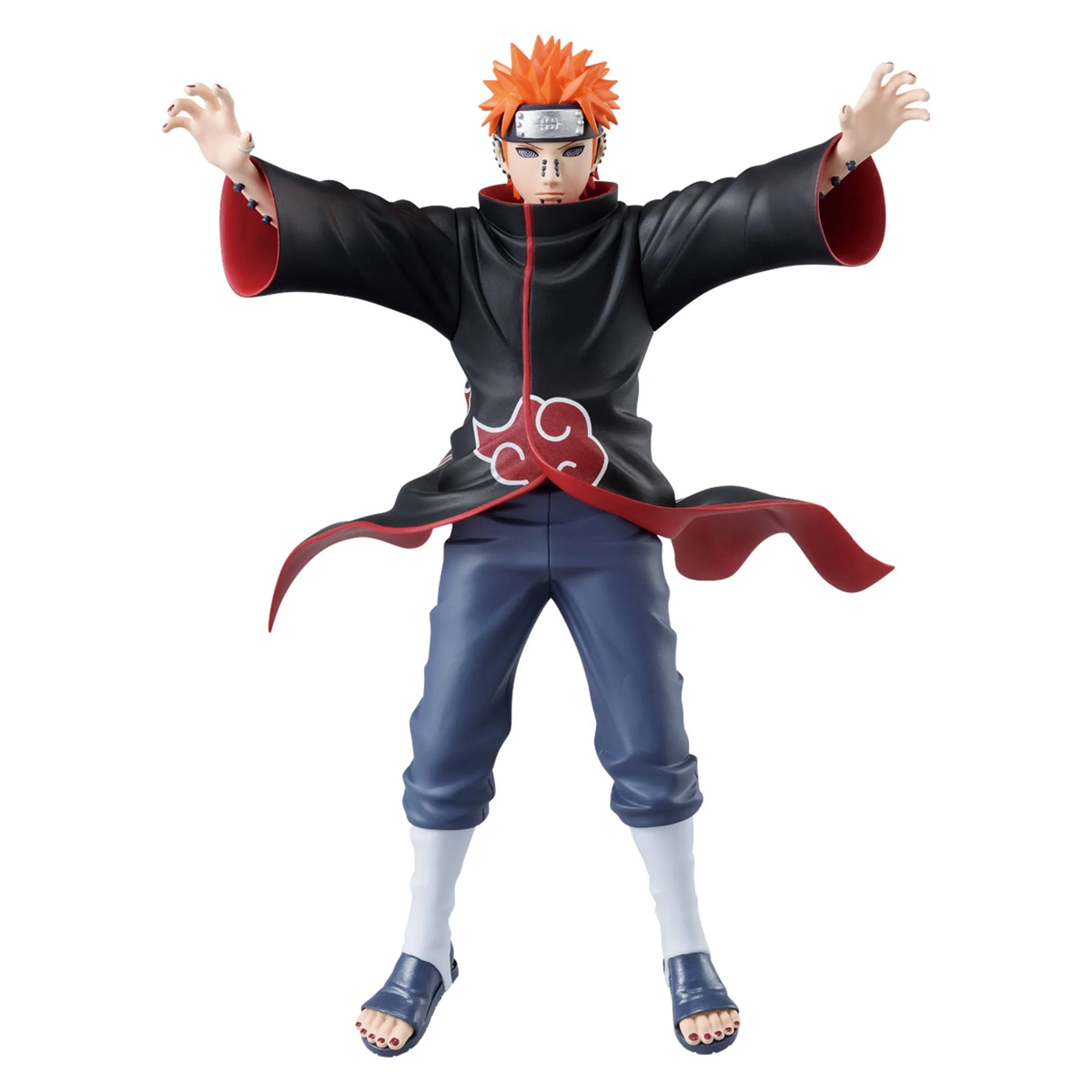 Banpresto Naruto Shippuden Pain Vibration Stars Bandai Spirits Figure - Image 1