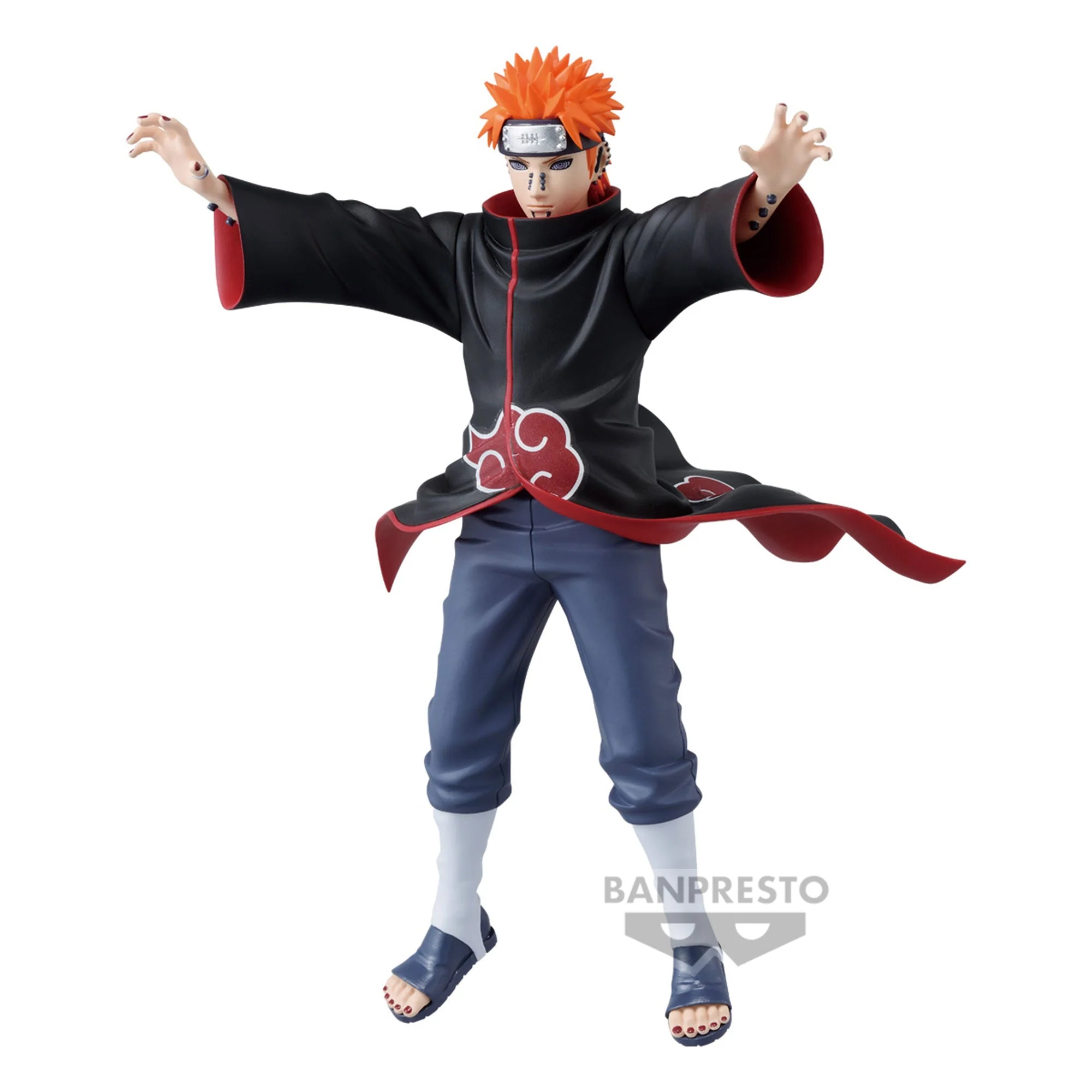 Banpresto Naruto Shippuden Pain Vibration Stars Bandai Spirits Figure - Image 2