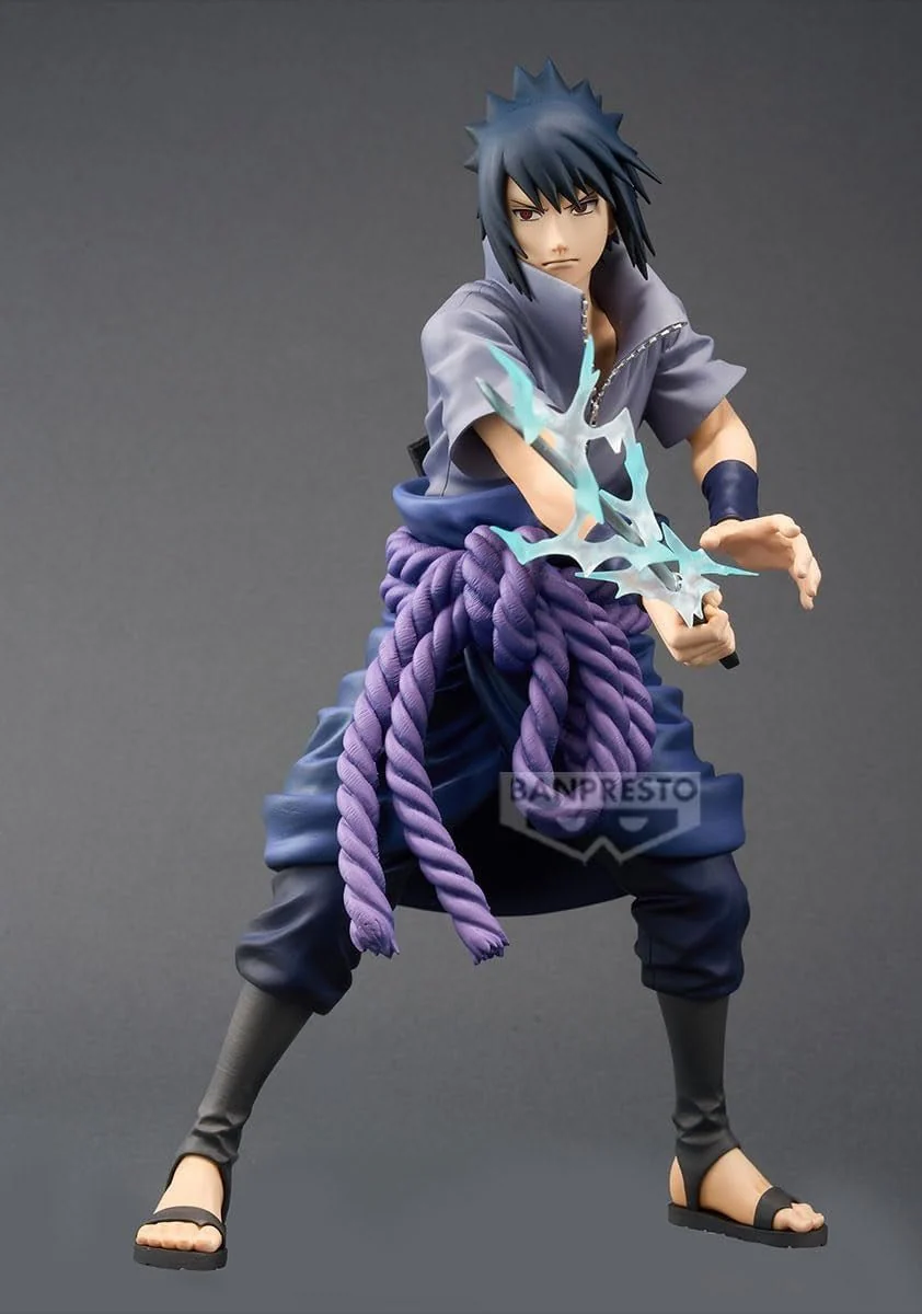 Banpresto - Naruto Shippuden - Sasuke Uchiha Grandista Special Edition - Image 2