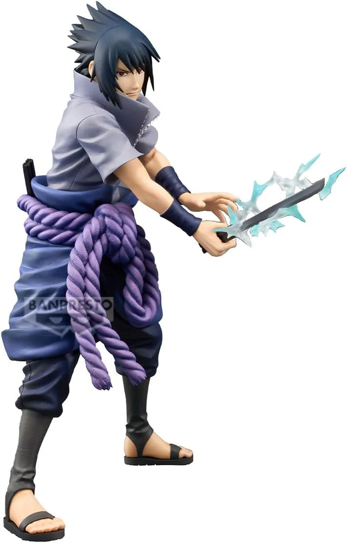 Banpresto - Naruto Shippuden - Sasuke Uchiha Grandista Special Edition - Image 3