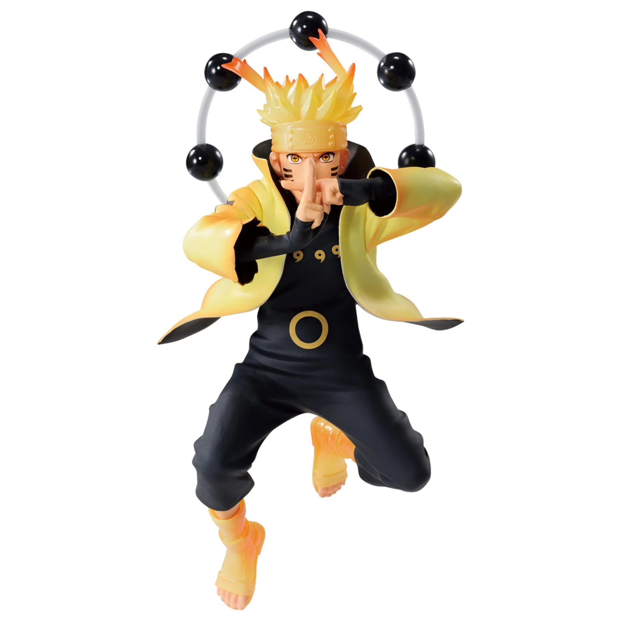 Banpresto - Naruto Shippuden - Special Uzumaki Naruto Bandai Spirits Vibration Stars Figure - Image 1