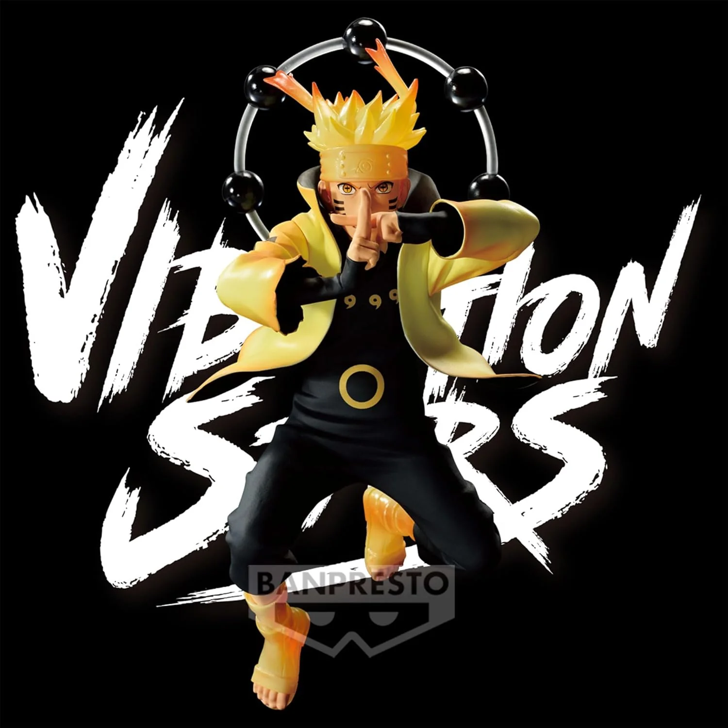 Banpresto - Naruto Shippuden - Special Uzumaki Naruto Bandai Spirits Vibration Stars Figure - Image 2