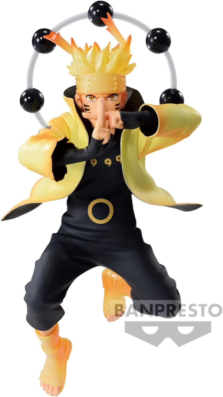 Banpresto - Naruto Shippuden - Special Uzumaki Naruto Bandai Spirits Vibration Stars Figure - Image 3