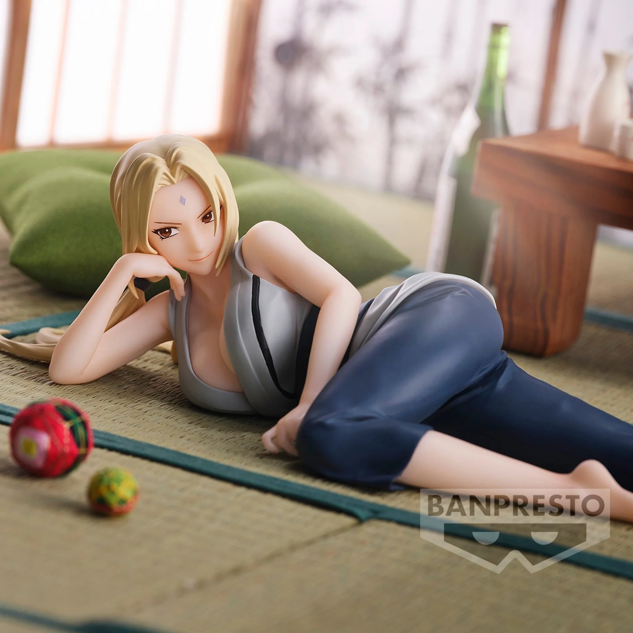 Banpresto - Naruto Shippuden - Tsunade - Relax Time Bandai Spirits Prize Figure - Image 2