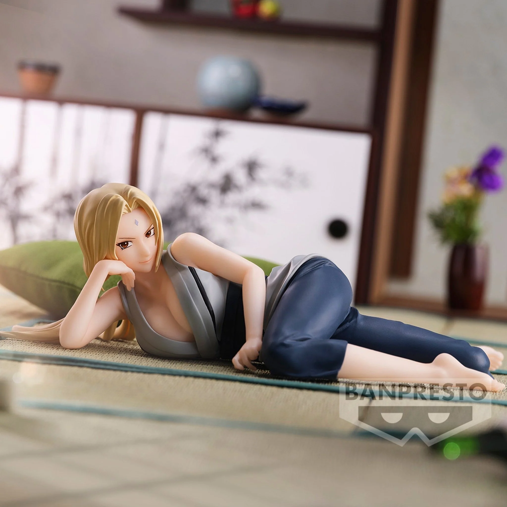 Banpresto - Naruto Shippuden - Tsunade - Relax Time Bandai Spirits Prize Figure - Image 3
