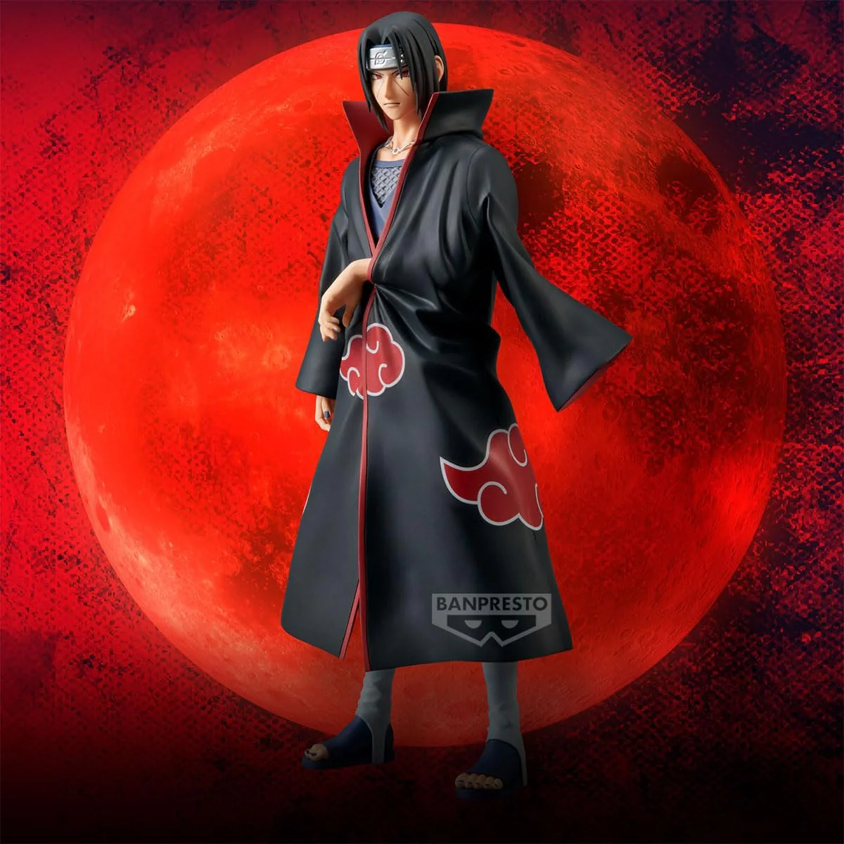 Banpresto - Naruto Shippuden - Uchiha Itachi Grandista Figure - Image 2