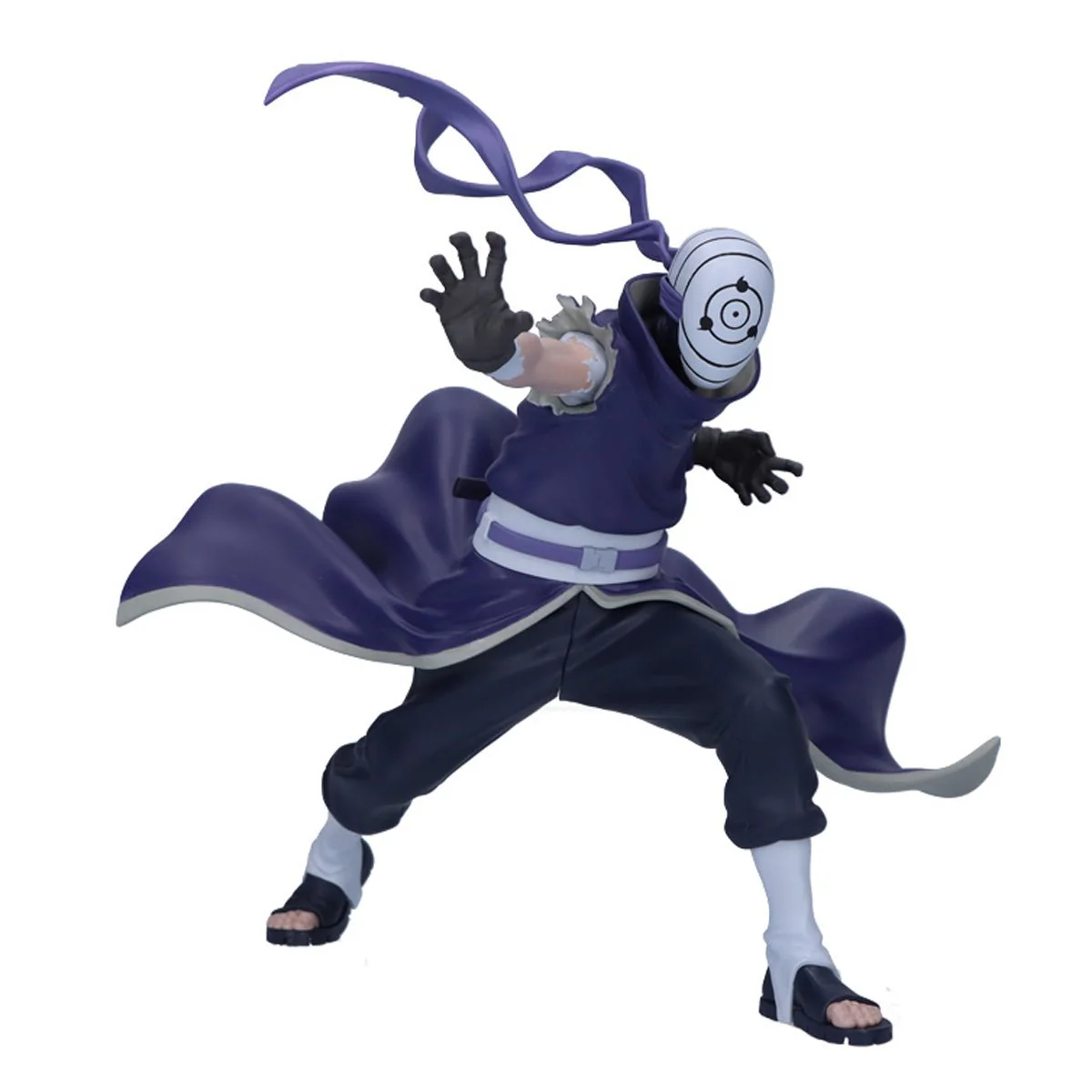 Banpresto - Naruto Shippuden - Uchiha Madara Version B Vibration Stars Figure - Image 1