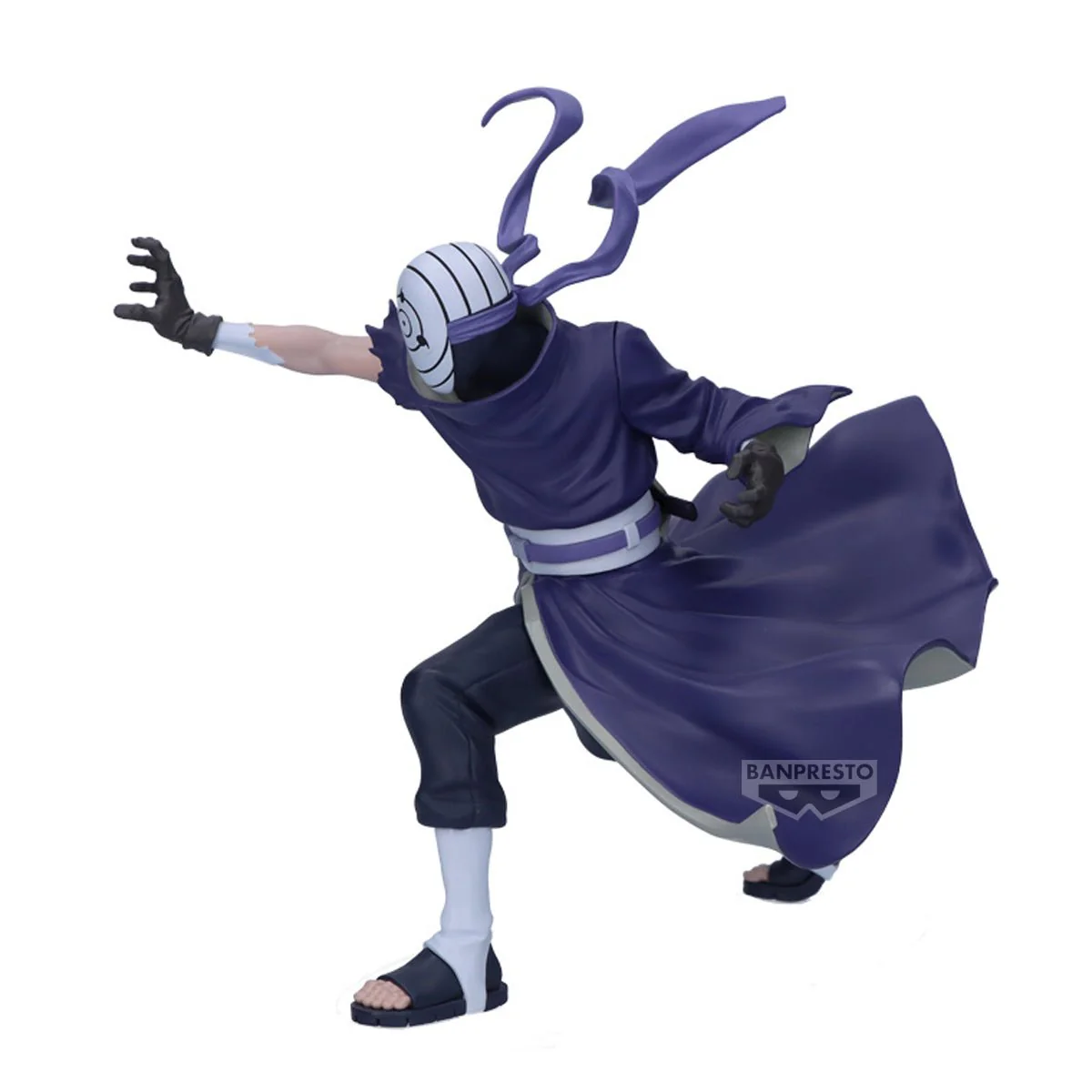 Banpresto - Naruto Shippuden - Uchiha Madara Version B Vibration Stars Figure - Image 3