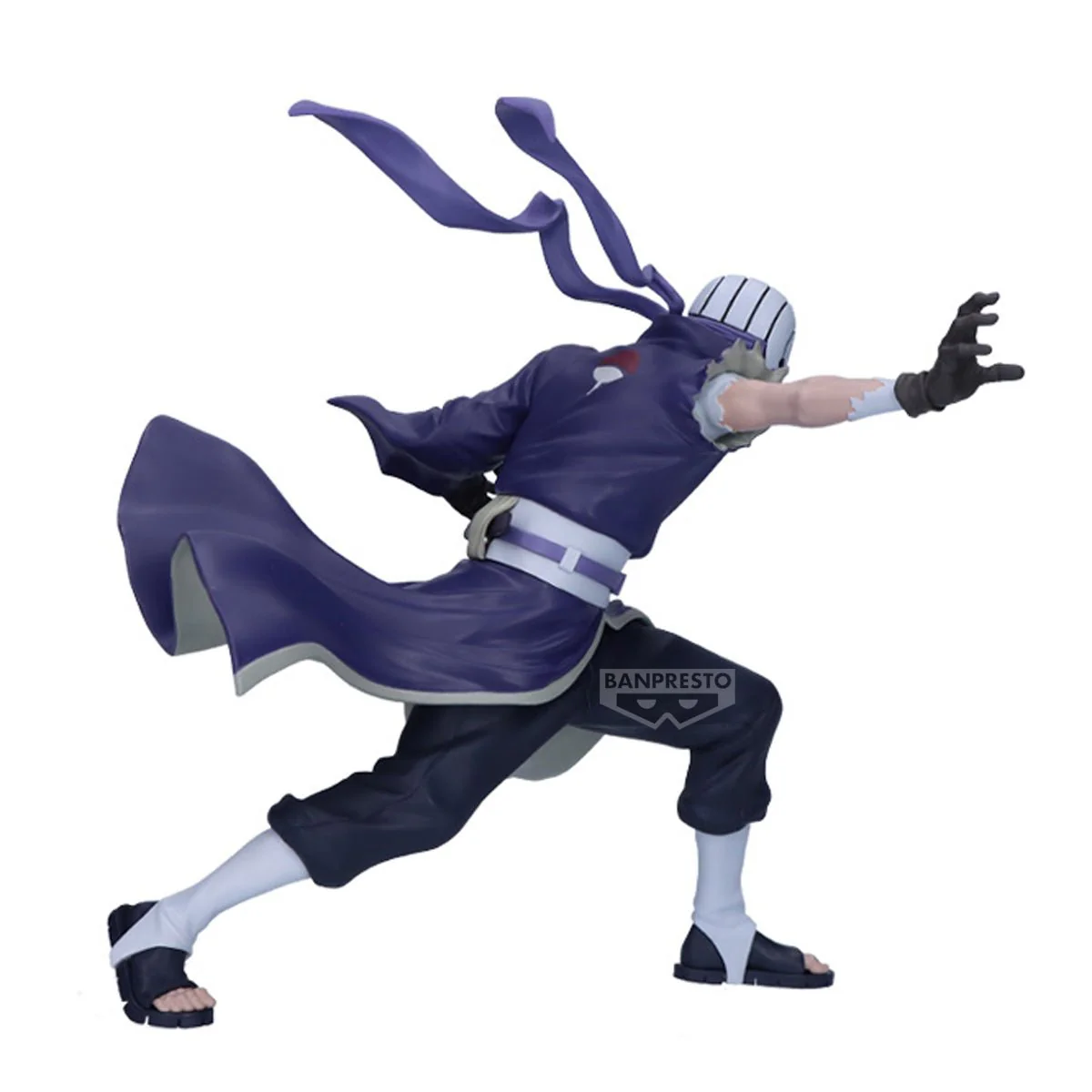Banpresto - Naruto Shippuden - Uchiha Madara Version B Vibration Stars Figure - Image 2