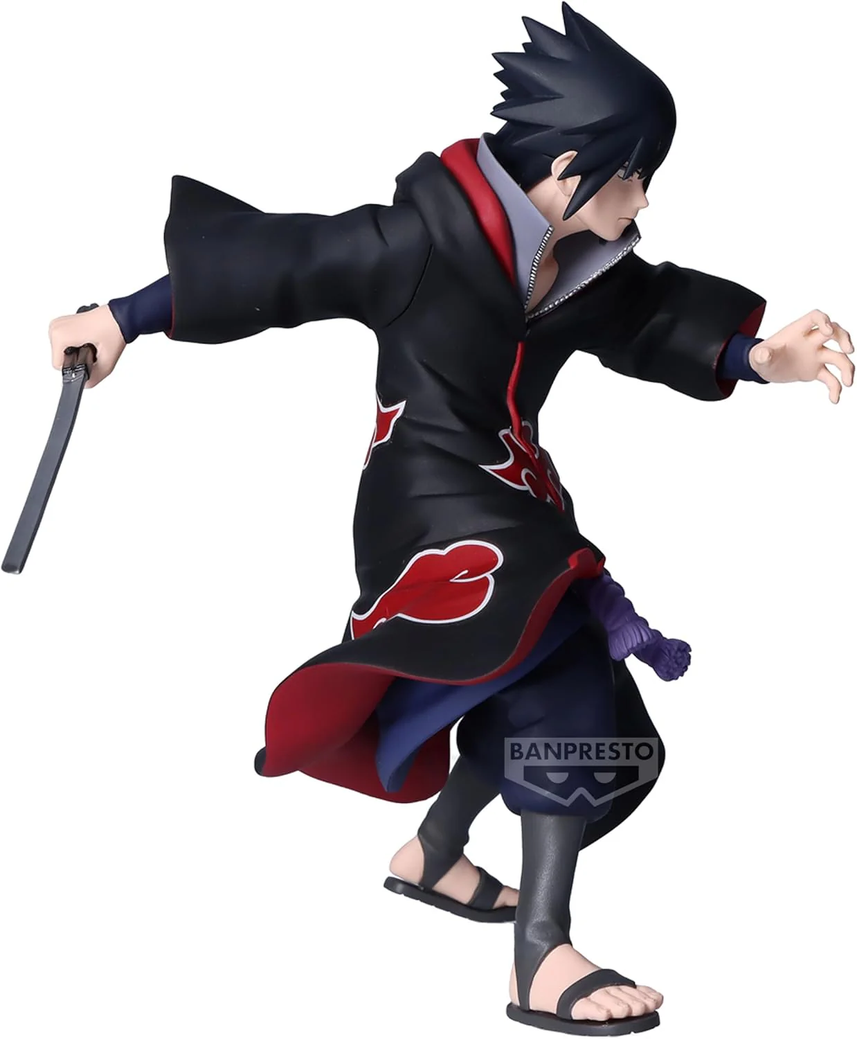 Banpresto - Naruto Shippuden - Uchiha Sasuke IV Bandai Spirits Vibration Stars Figure - Image 3