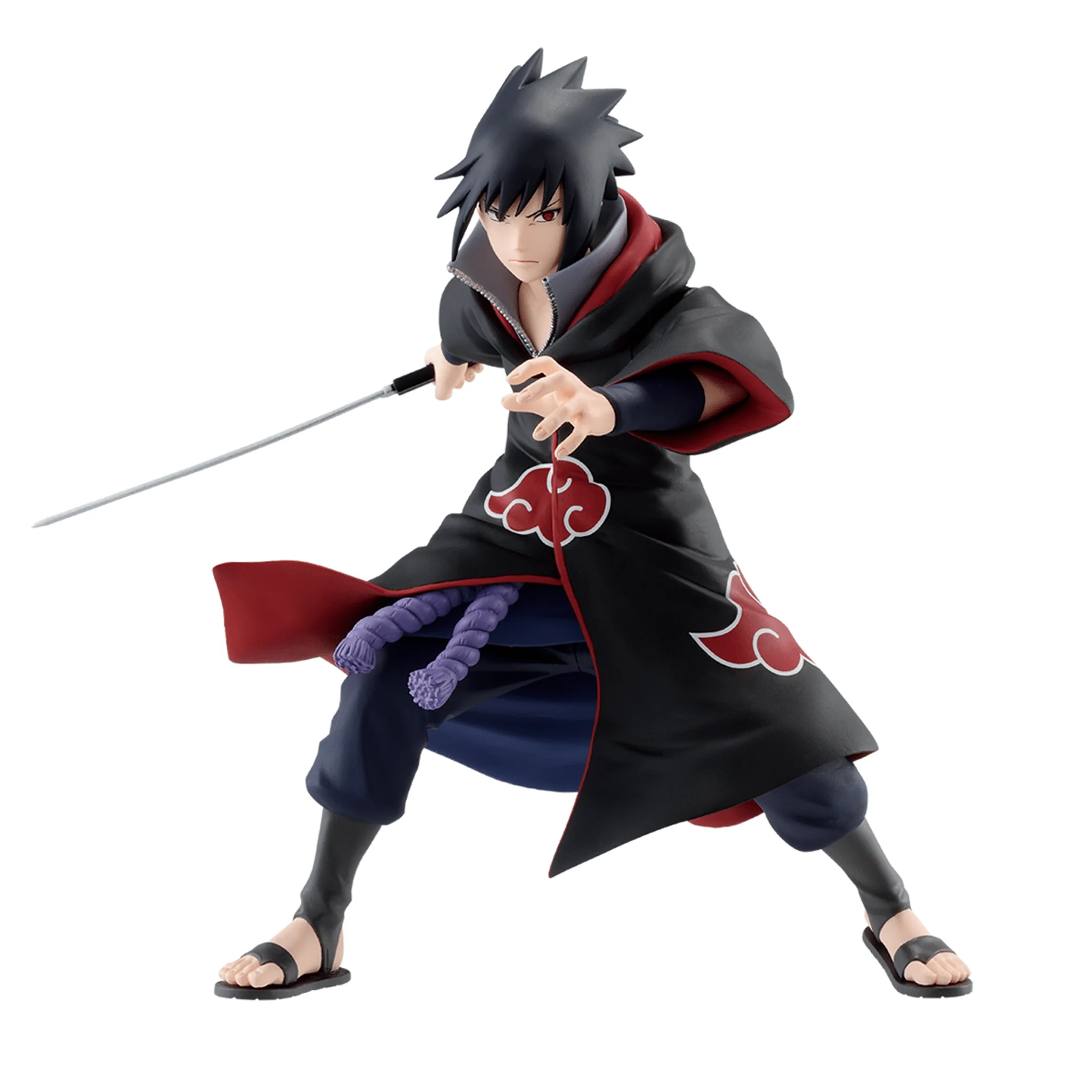 Banpresto - Naruto Shippuden - Uchiha Sasuke IV Bandai Spirits Vibration Stars Figure - Image 1