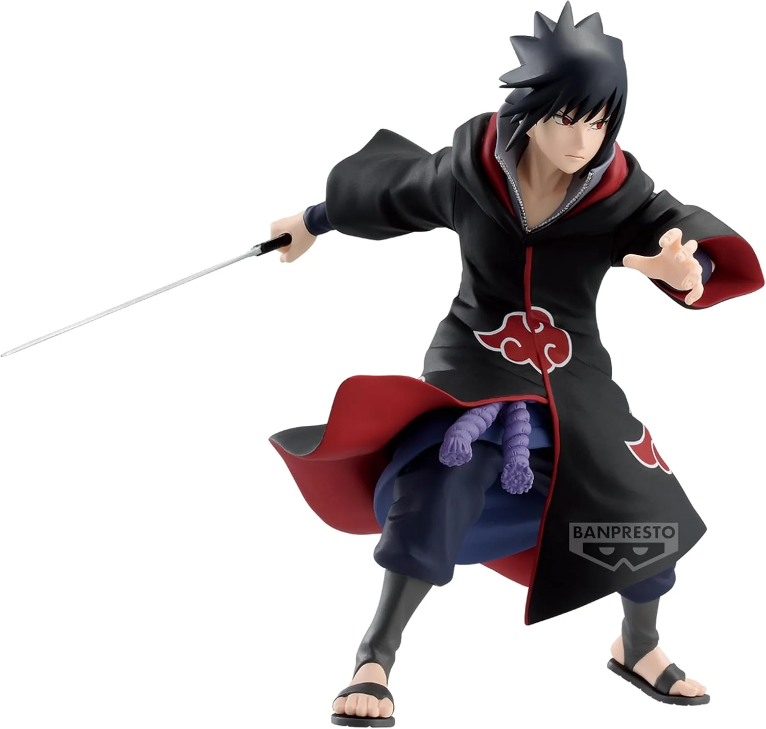 Banpresto - Naruto Shippuden - Uchiha Sasuke IV Bandai Spirits Vibration Stars Figure - Image 2