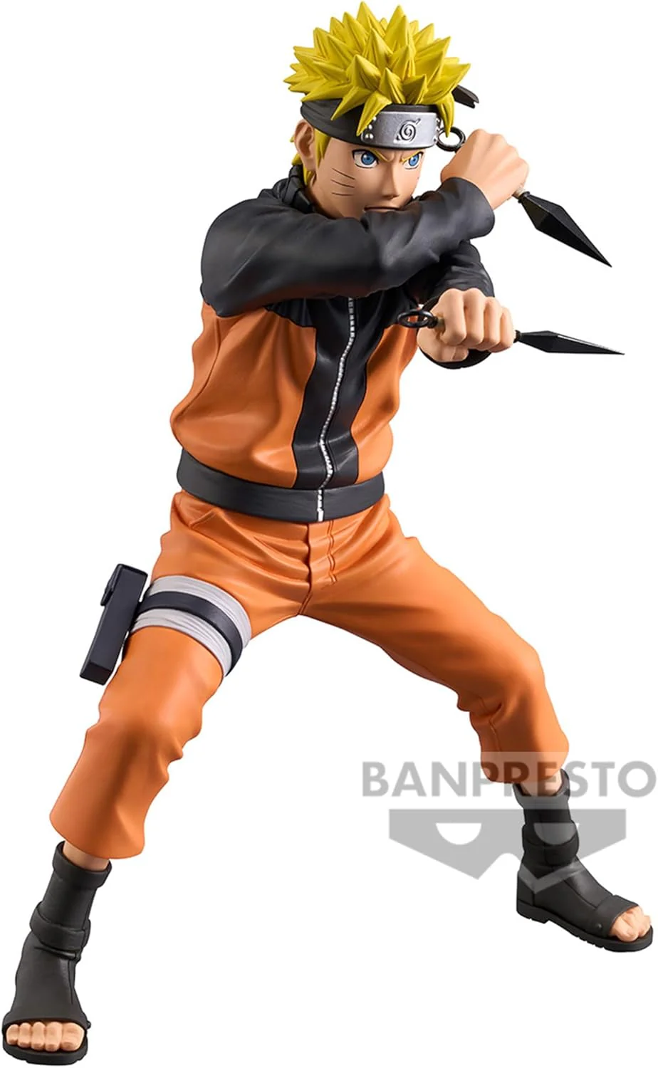 Banpresto - Naruto Shippuden - Uzumaki Naruto Grandista Bandai Spirits Figure - Image 3