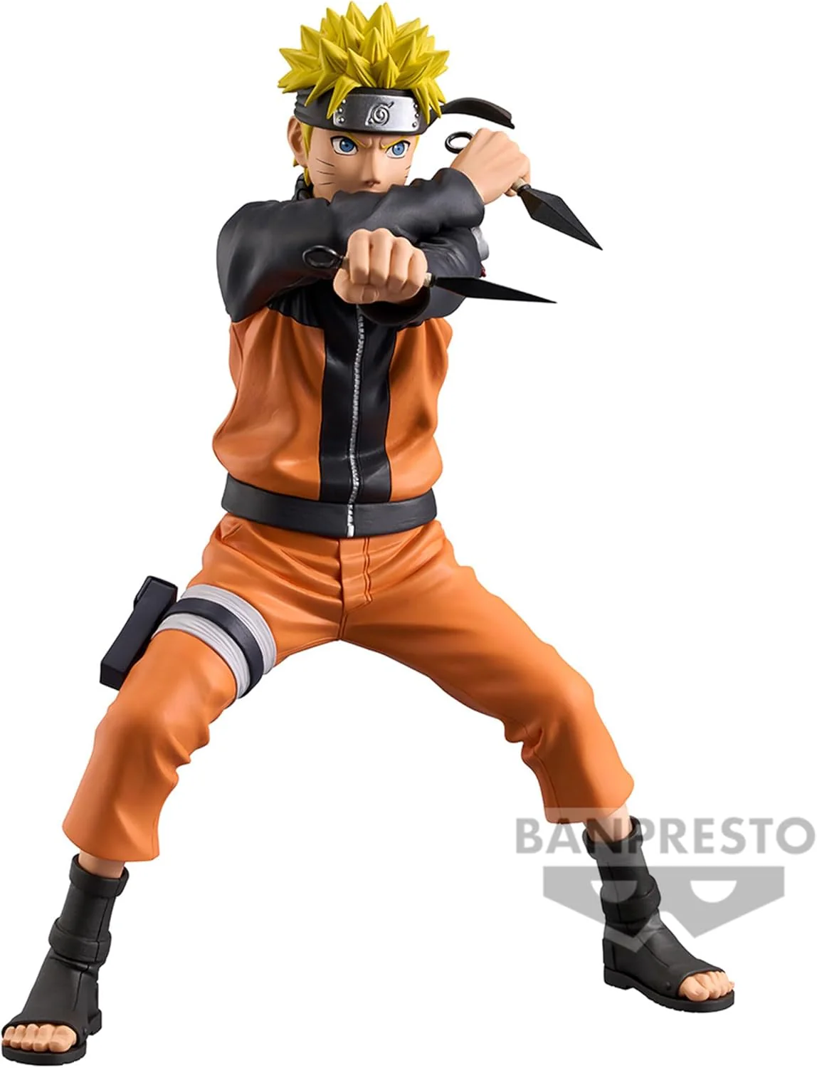 Banpresto - Naruto Shippuden - Uzumaki Naruto Grandista Bandai Spirits Figure - Image 2